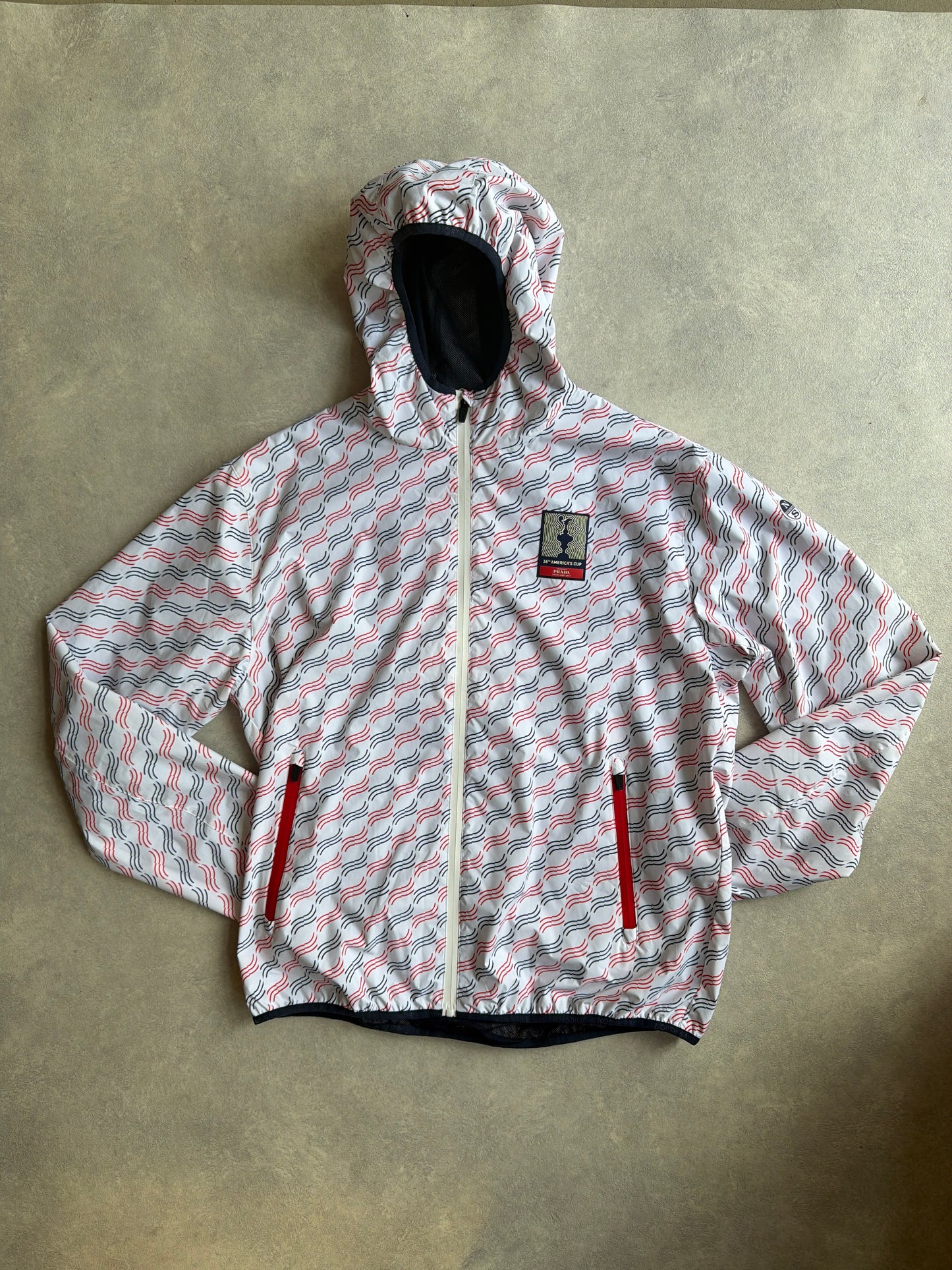 Prada x North Sails 36th America's Cup Jacket XL