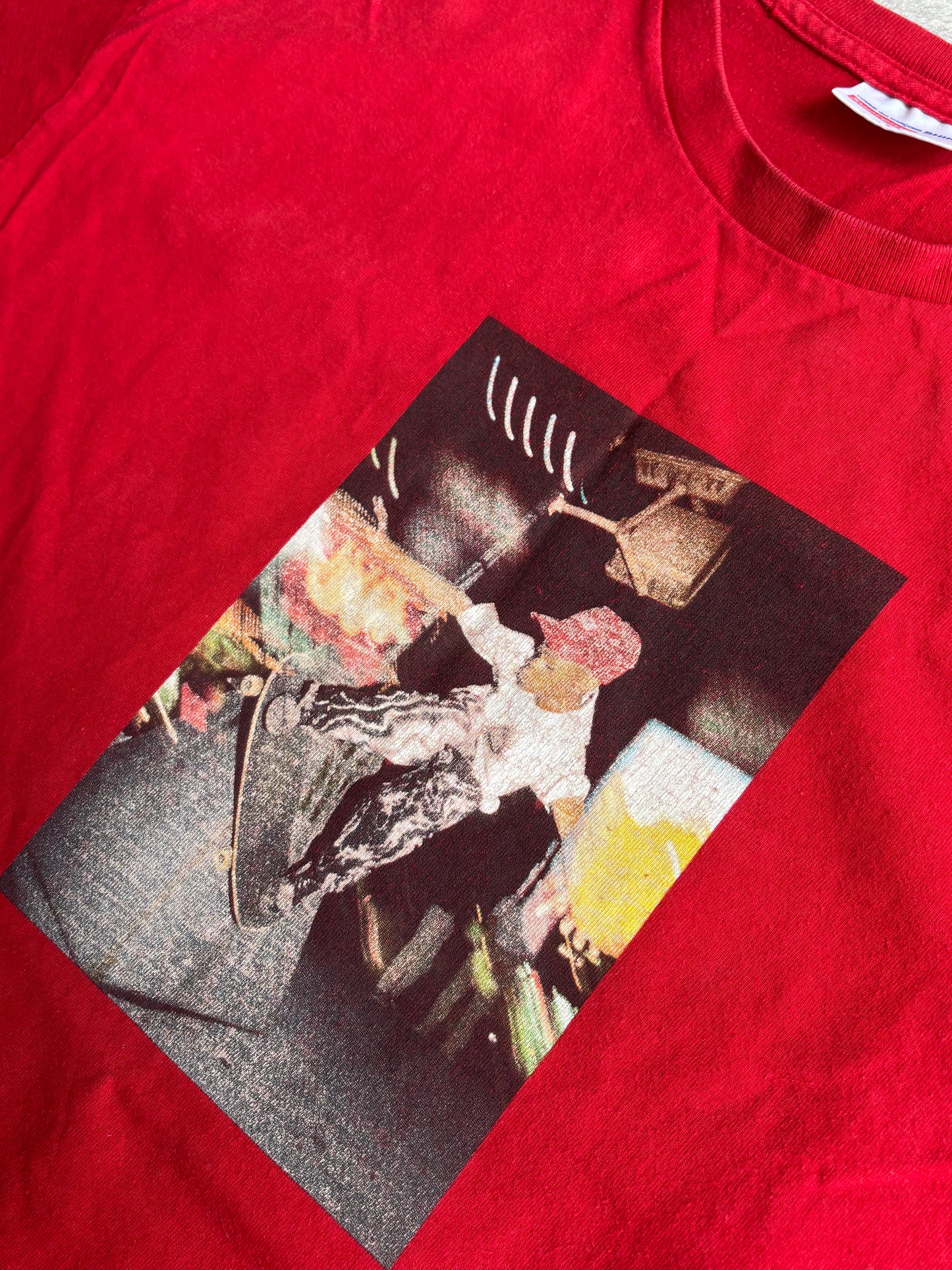 Supreme X CDG Harold Hunter Tee Red XL