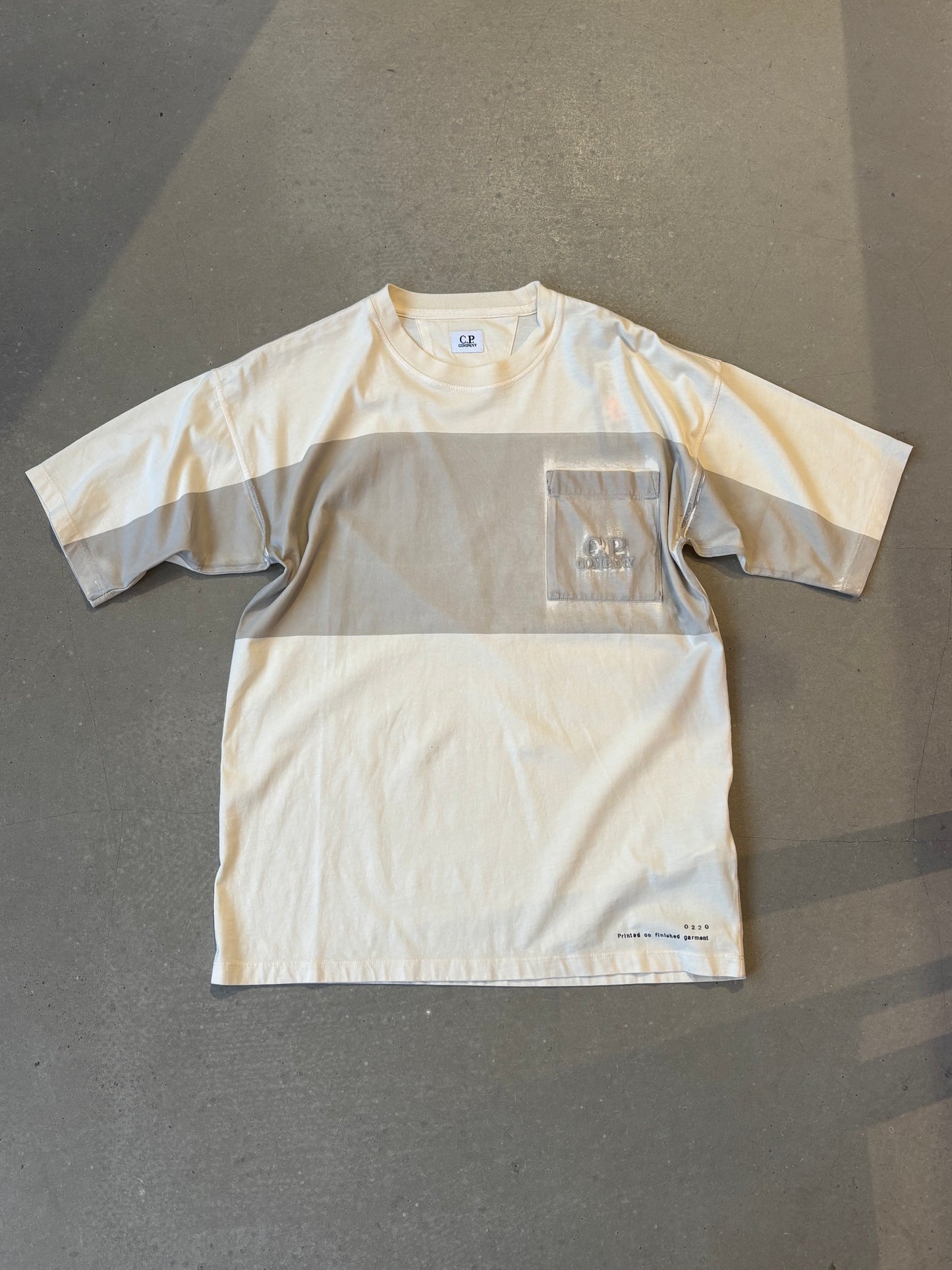 C.P. Company Jersey Pistachio