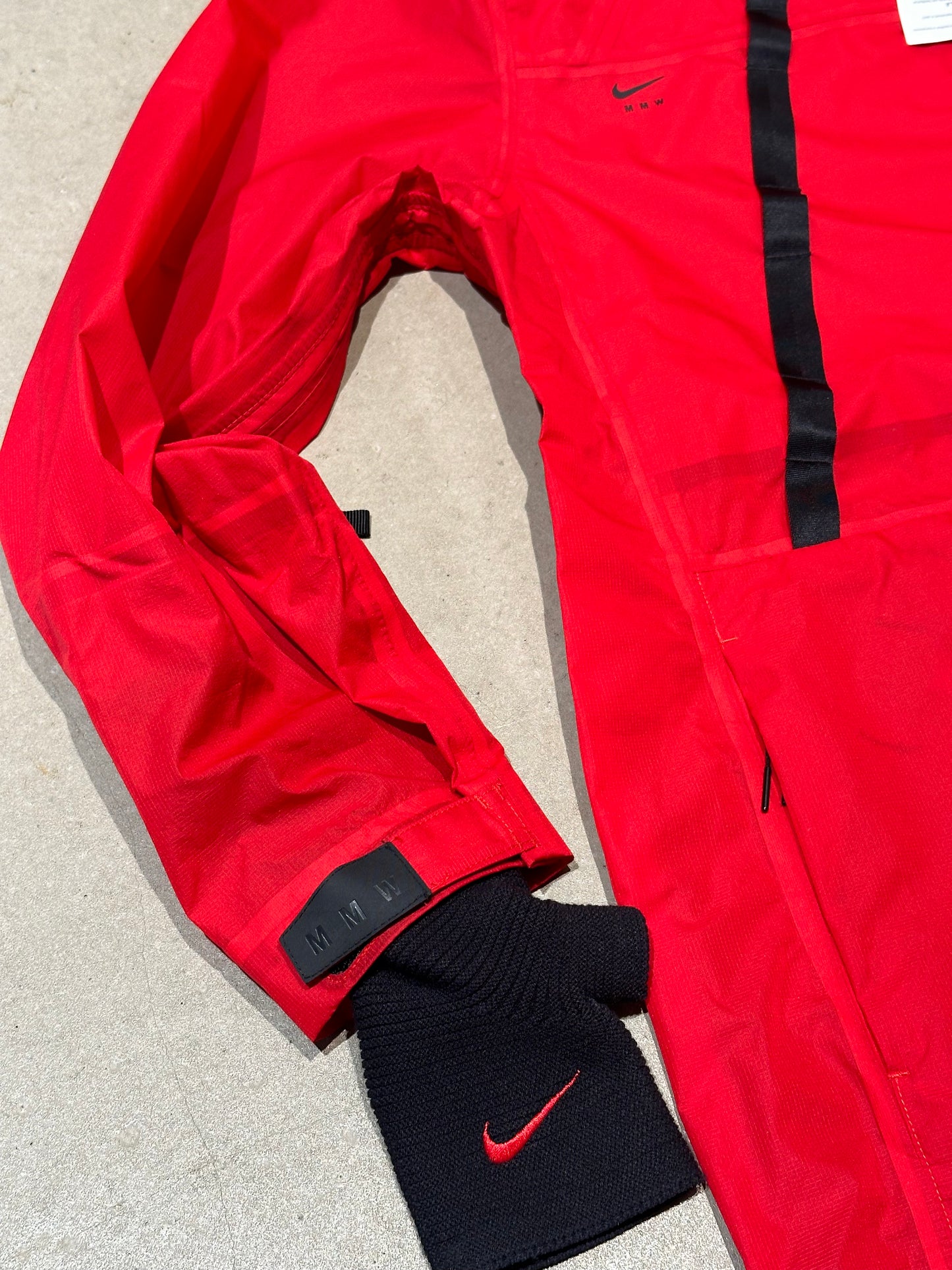 Nike x MMW 3-Layer Jacket Matthew Williams Red L