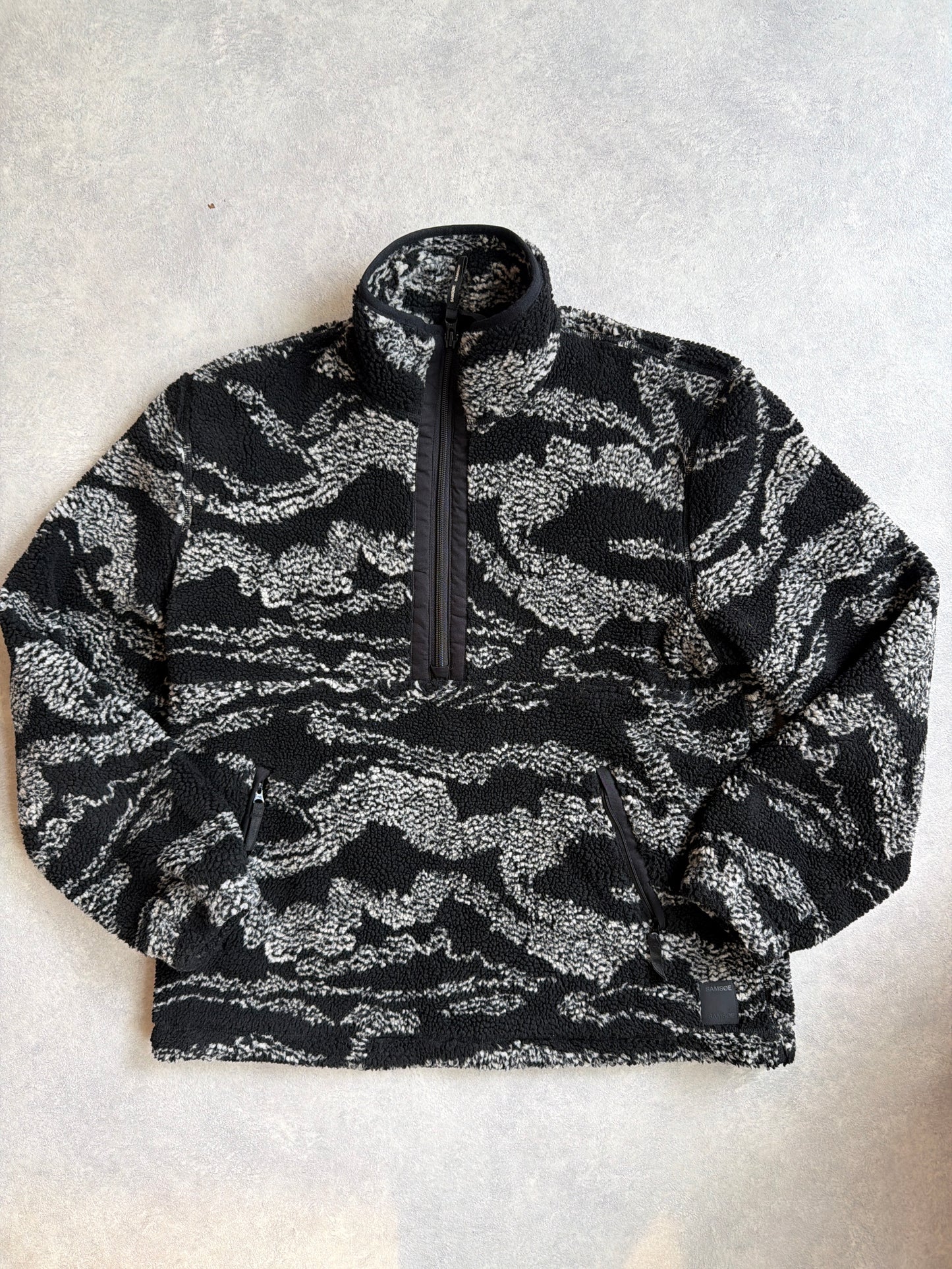 Samsoe Rune Anorak Fleece L