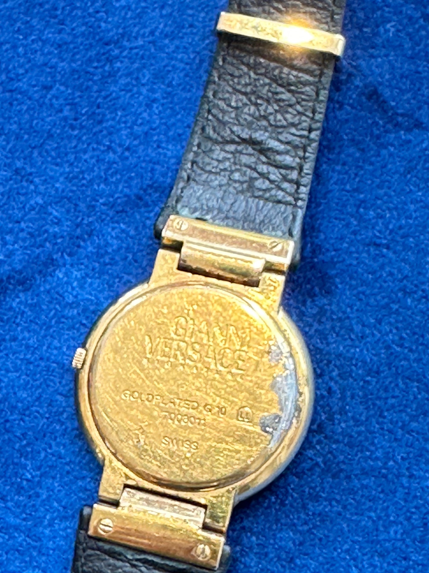 Gianni Versace Watch Medusa Head Watch Gold