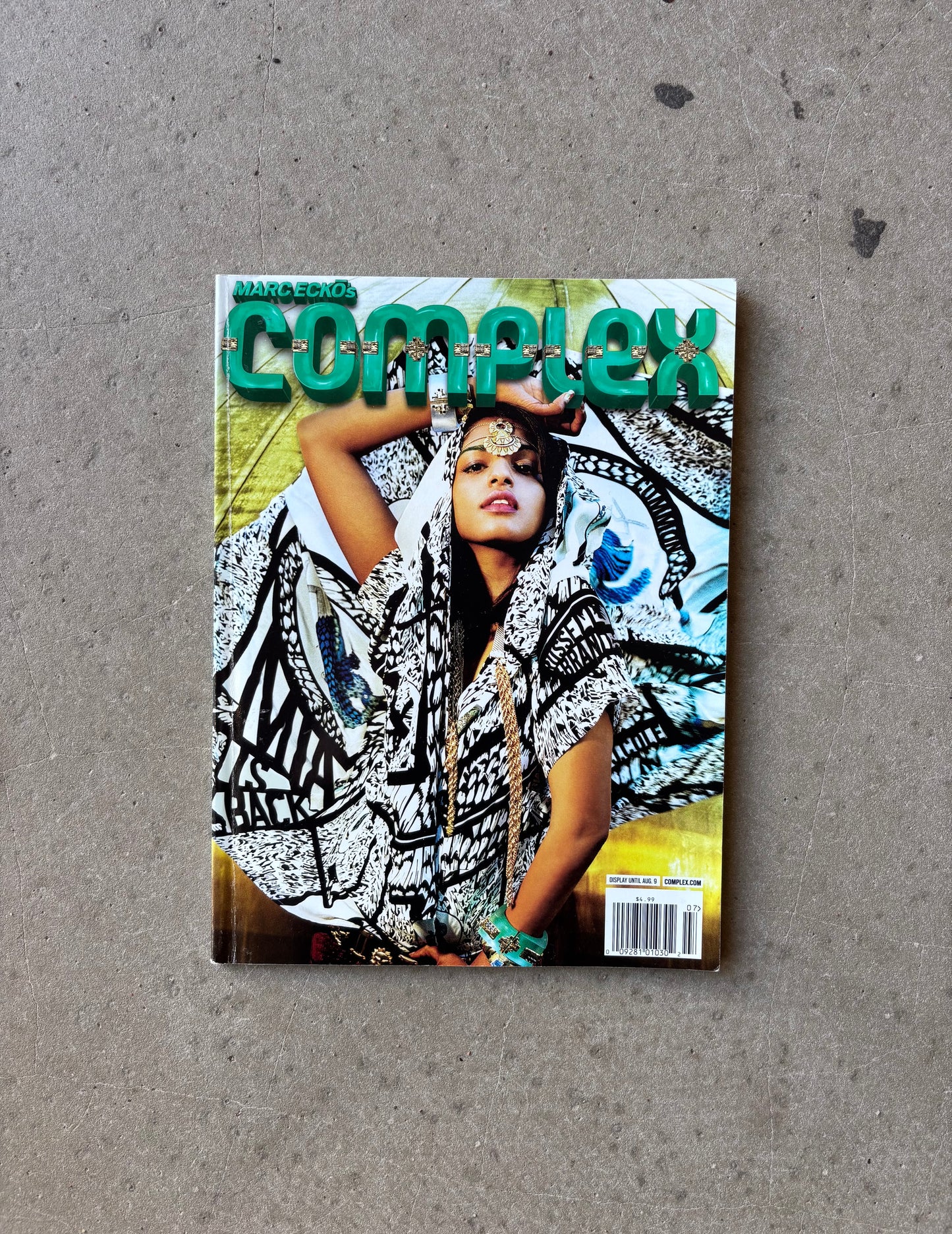 Vintage Complex Magazine