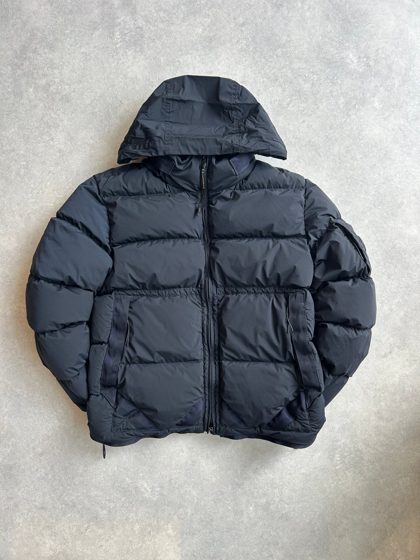 CP Company Nycra-R Donsjack Navy Medium