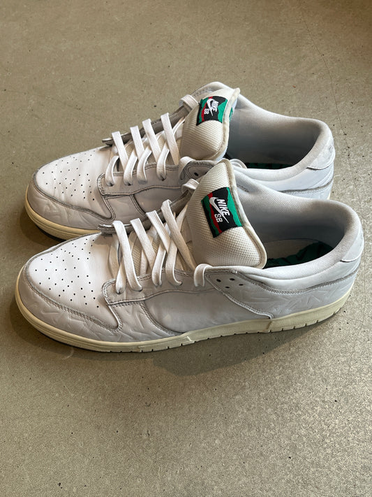 Nike SB Dunk Low Ben G F&F White 45.5