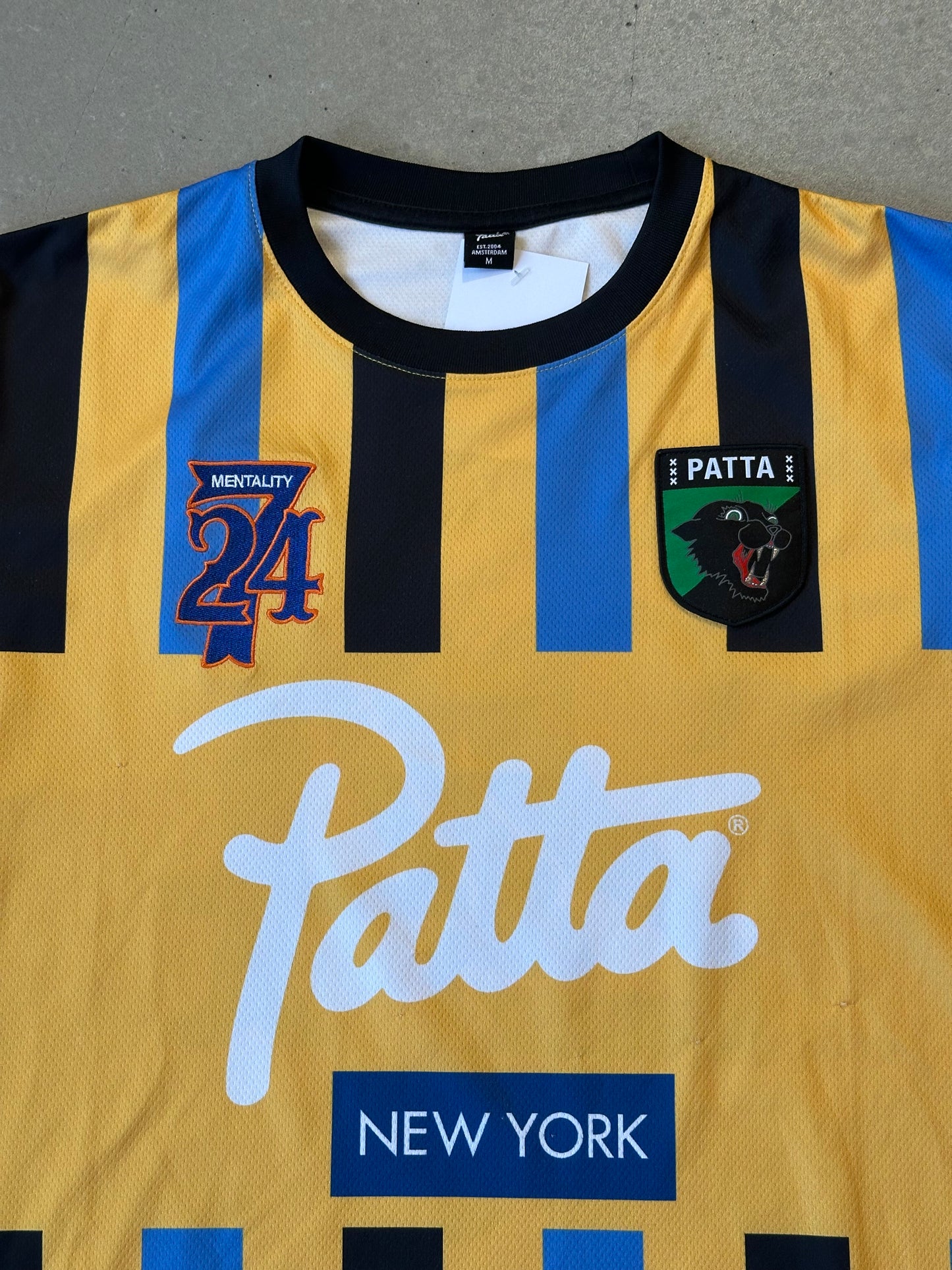 Patta New York Jersey Yellow Medium
