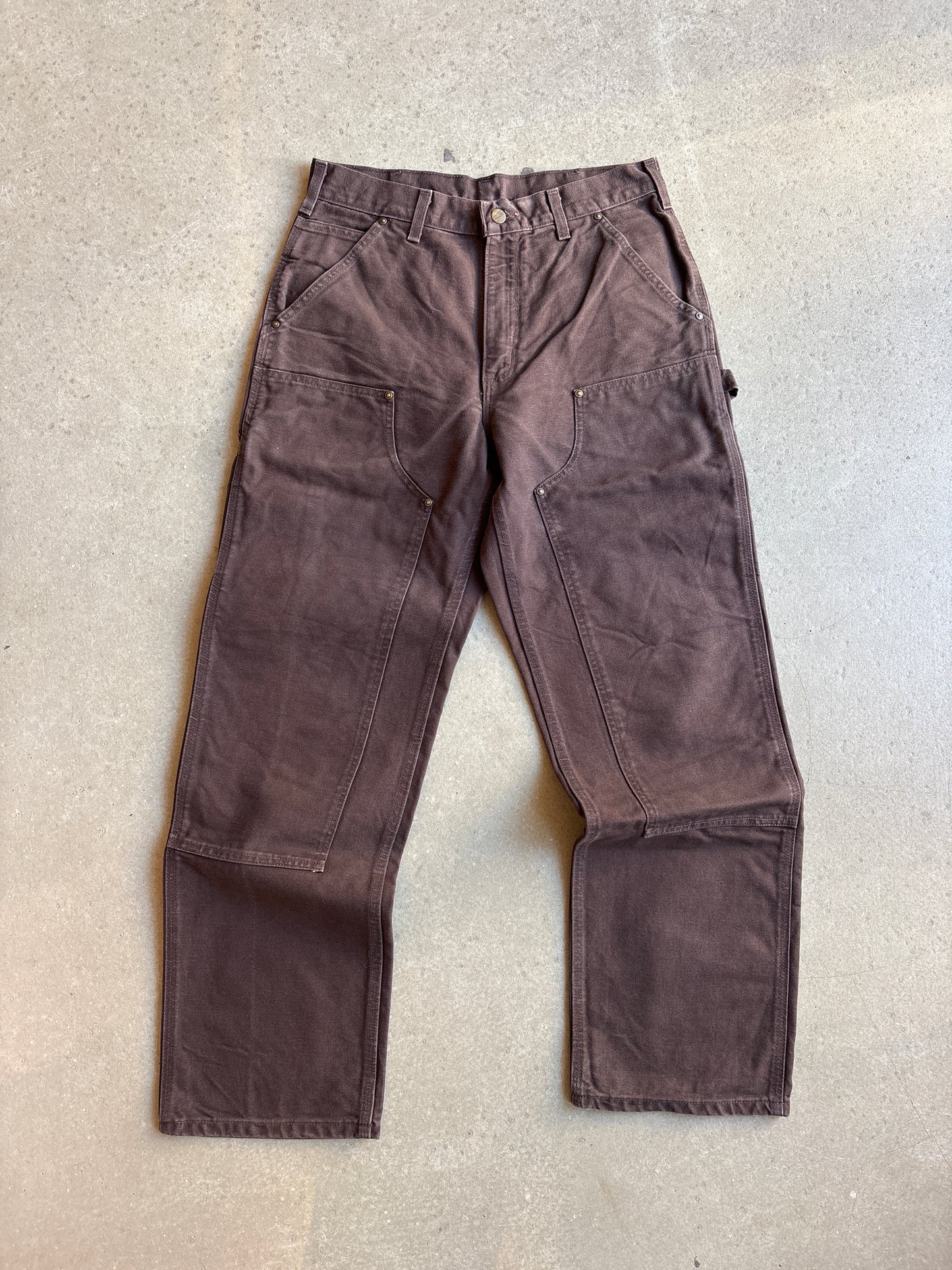 Carhartt Double Knee Pants Brown 32