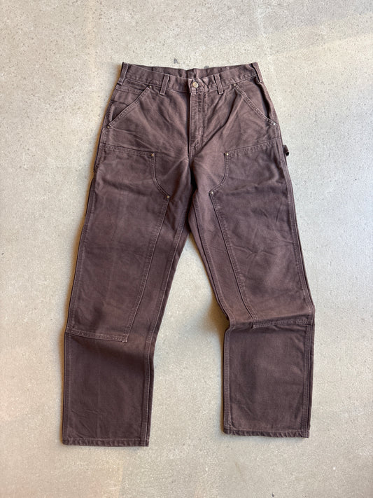 Carhartt Double Knee Pants Brown 32