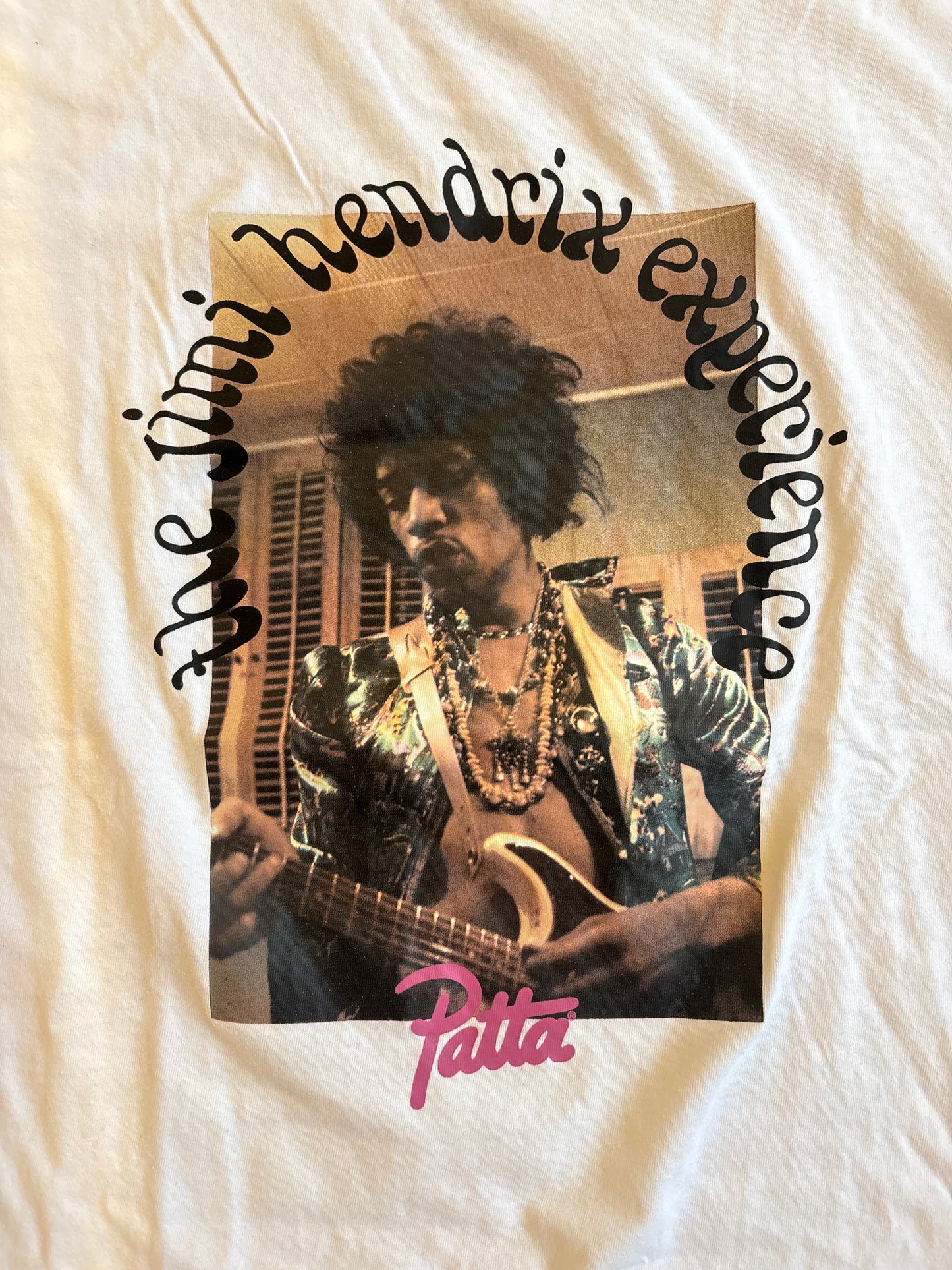 Patta Jimmy Hendrix Tee White L