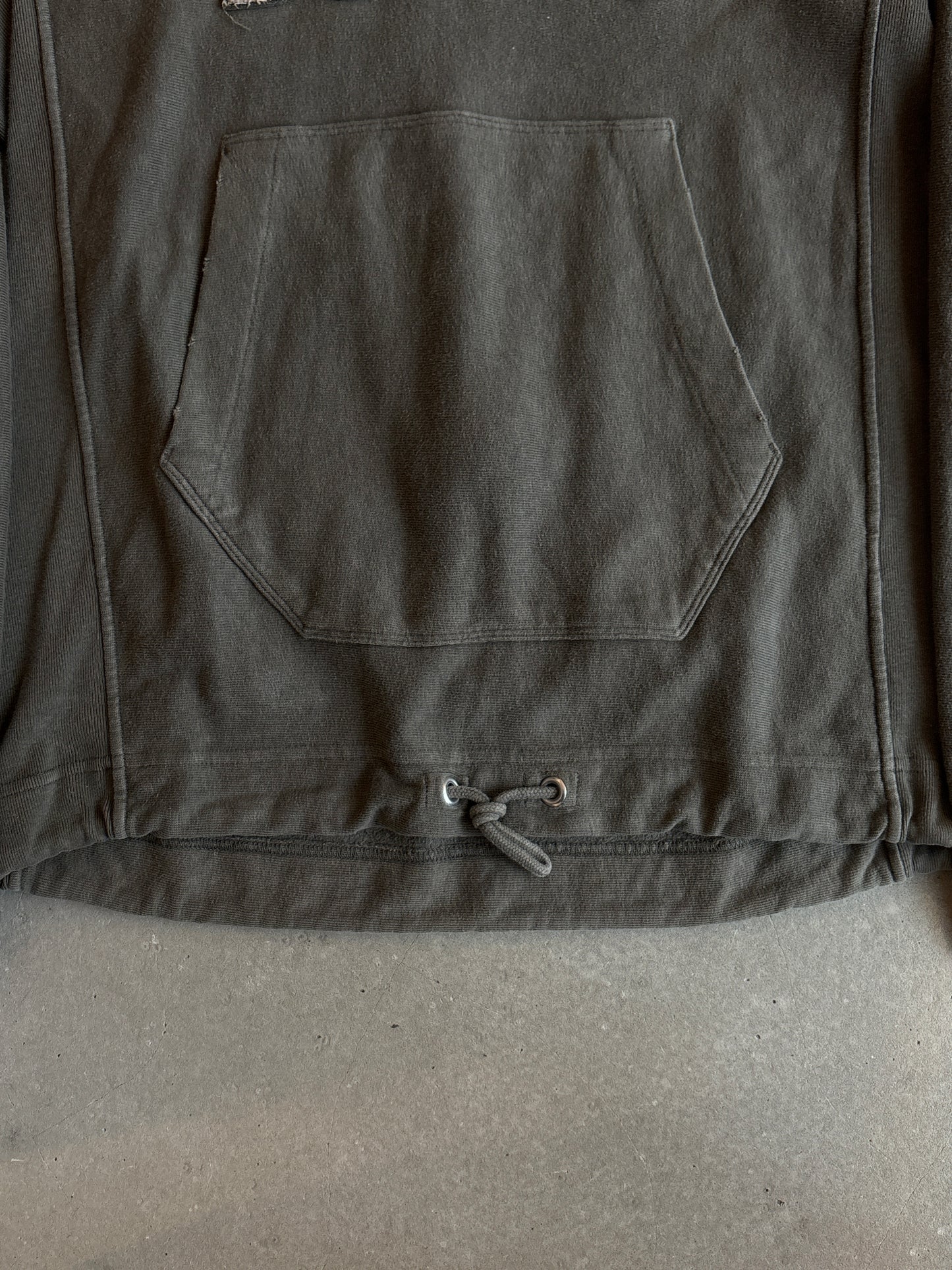 Stone Island Denims Logo Hoodie Khaki M