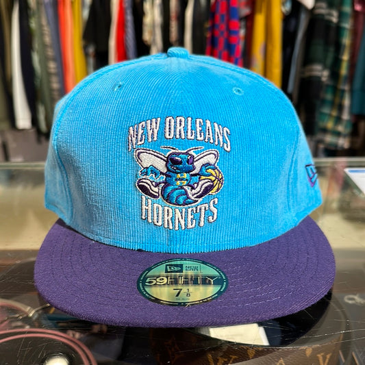 New Era New Orleans Hornets size 7 1/8