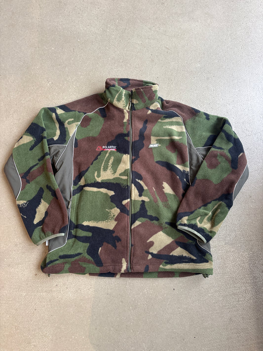 Palace Polartec 3M Track Jacket Woodland DPM L