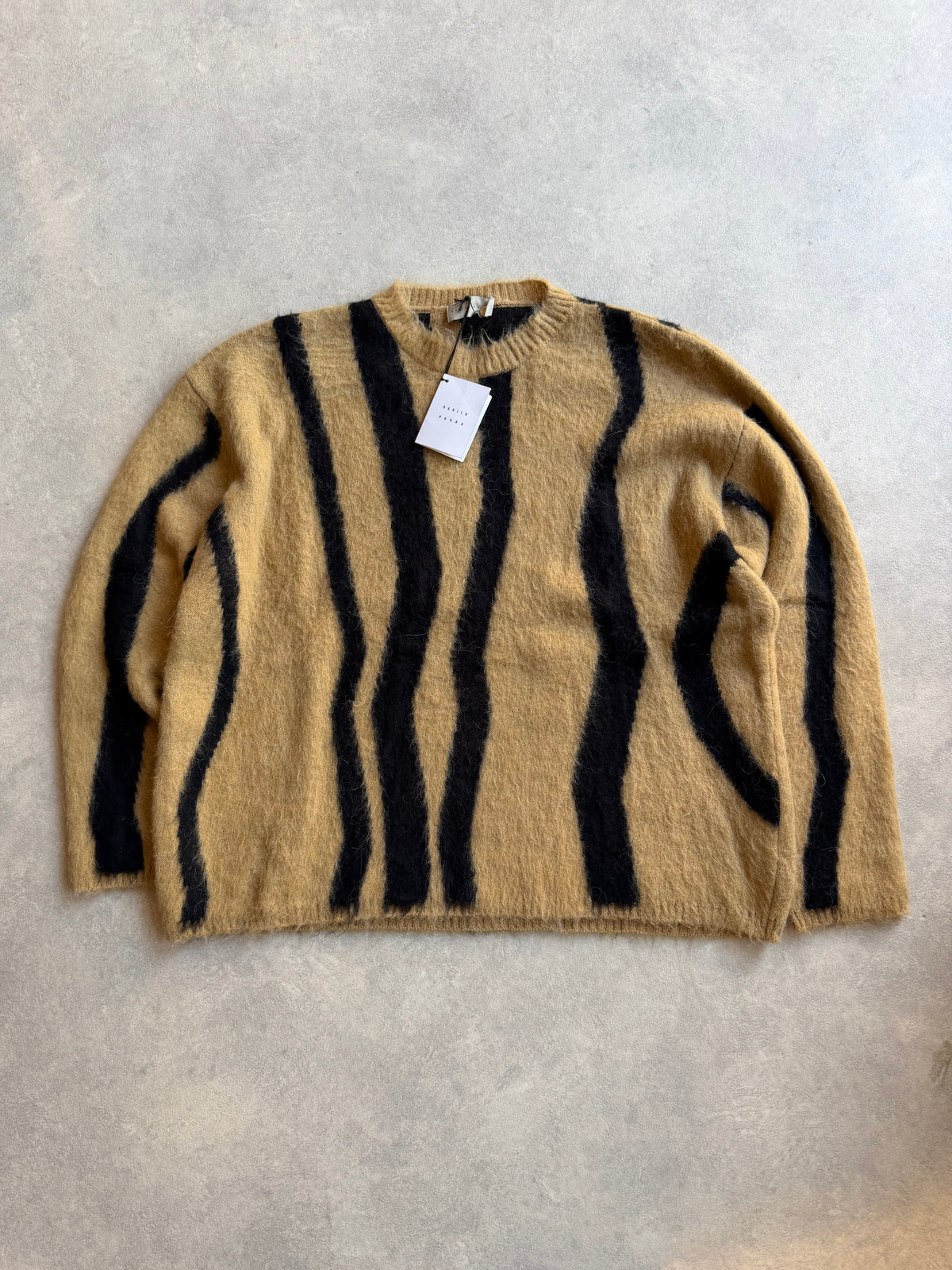 Danilo Paura Bookies Crewneck Mohar  Beige/Kaki M