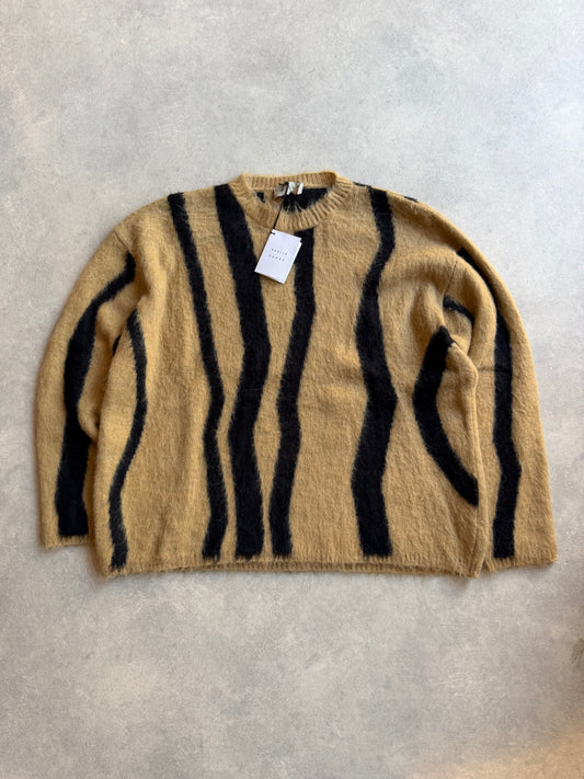 Danilo Paura Bookies Crewneck Mohar  Beige/Kaki M
