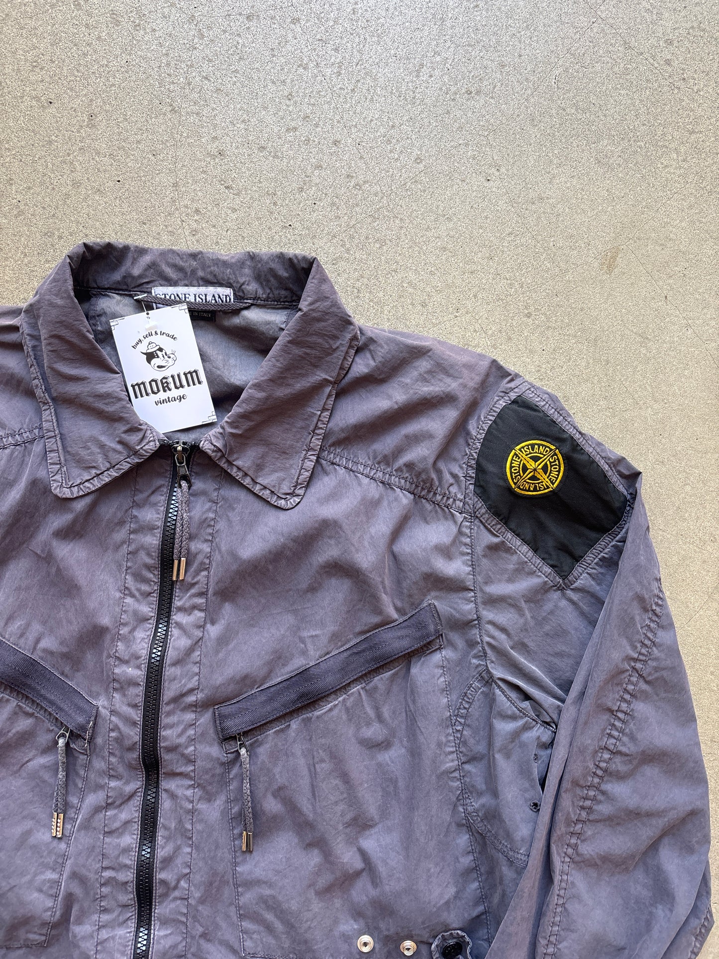 Stone Island Field Jacket Navy Large