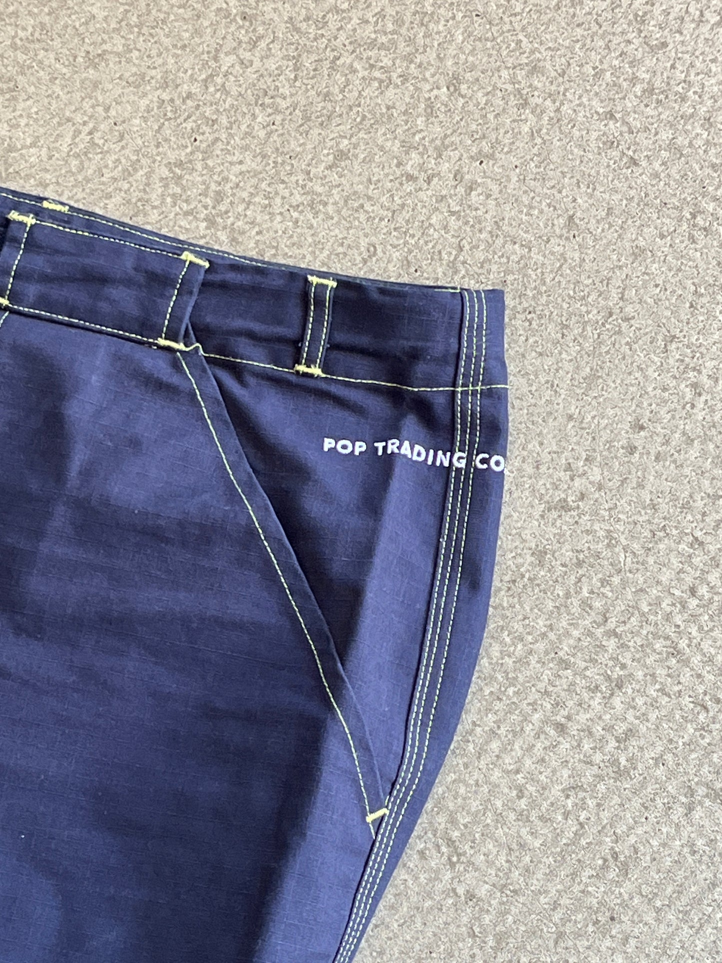 Pop Stitched Pants Navy XL