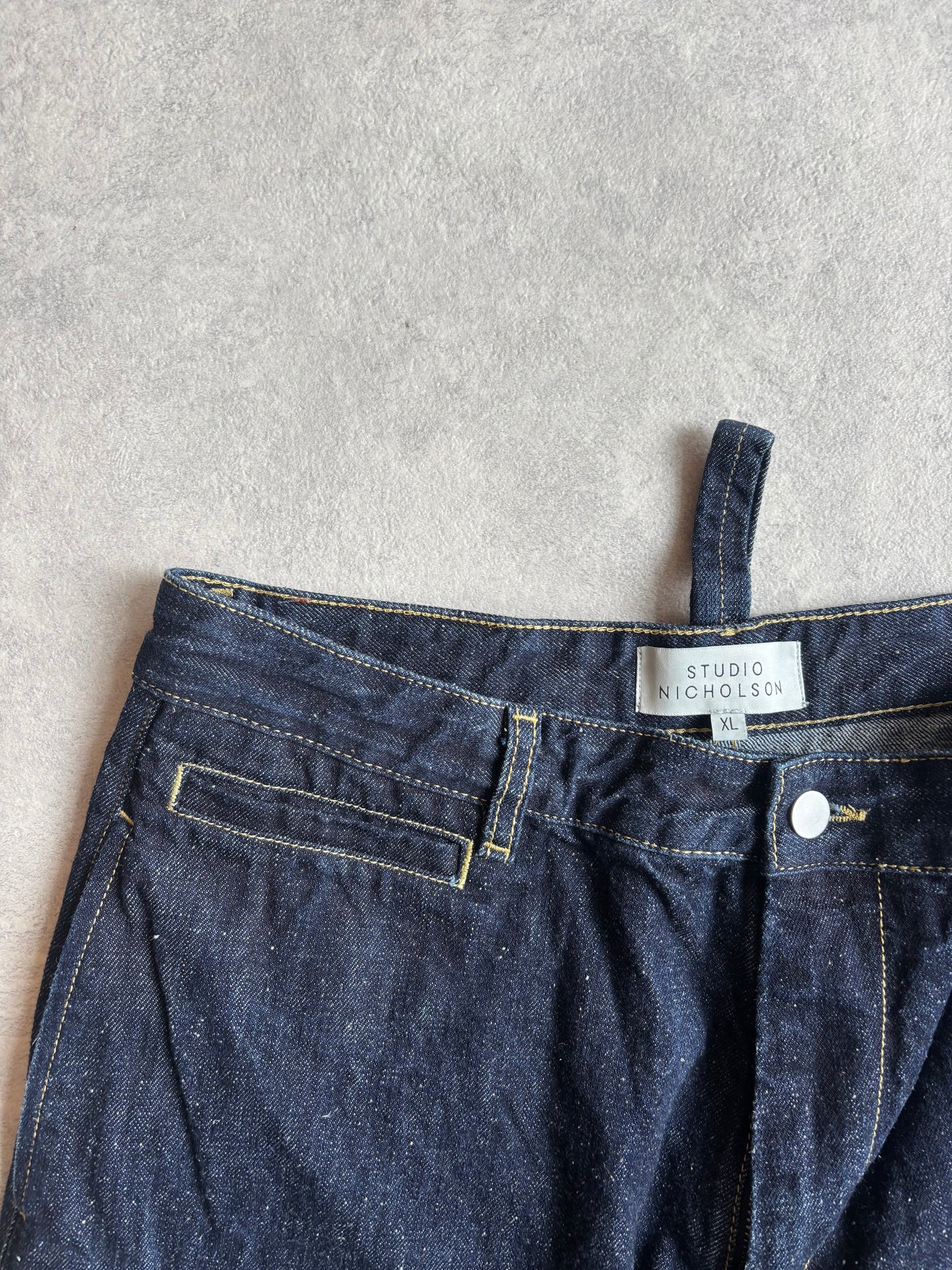 Studio Nicholson Bill Denim Pant XL