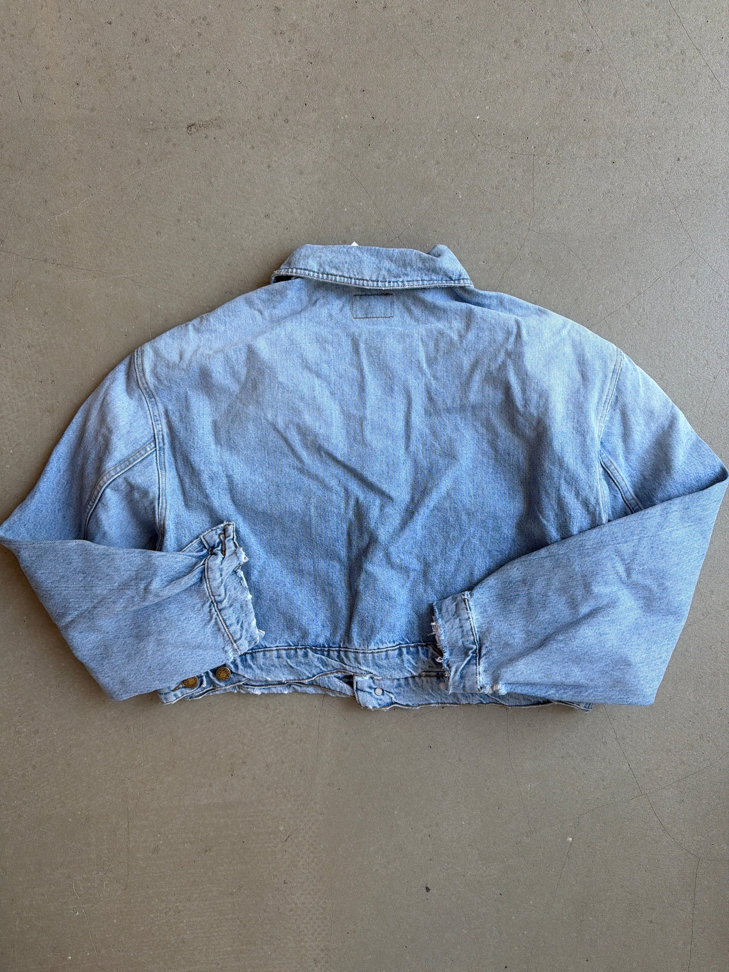 Gemar Jeans 2001 Cropped Denim Jacket