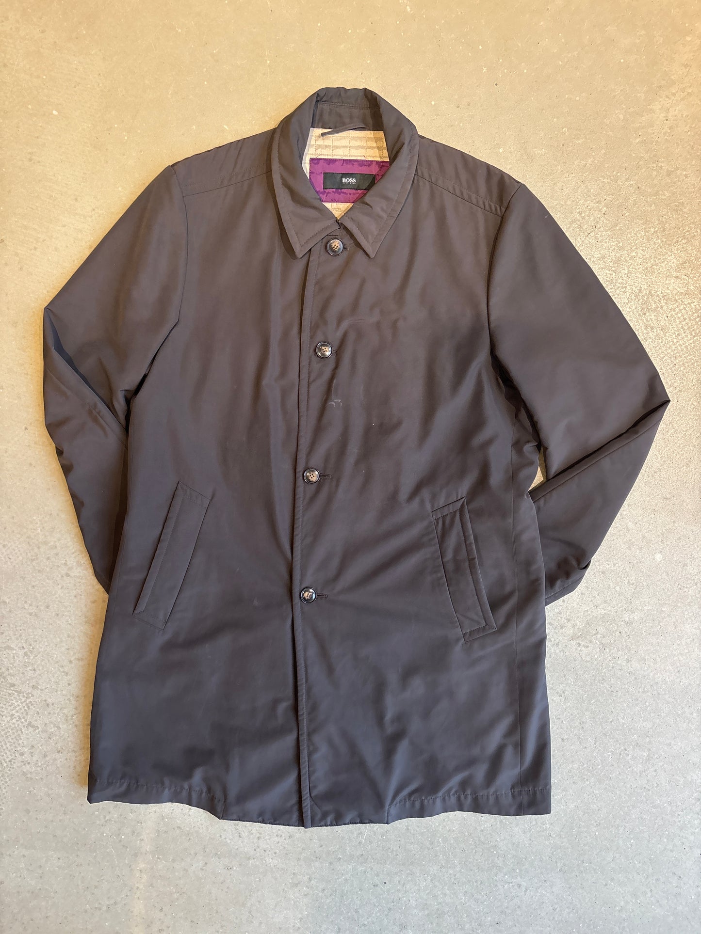 Hugo Boss trench Jacket Nylon L