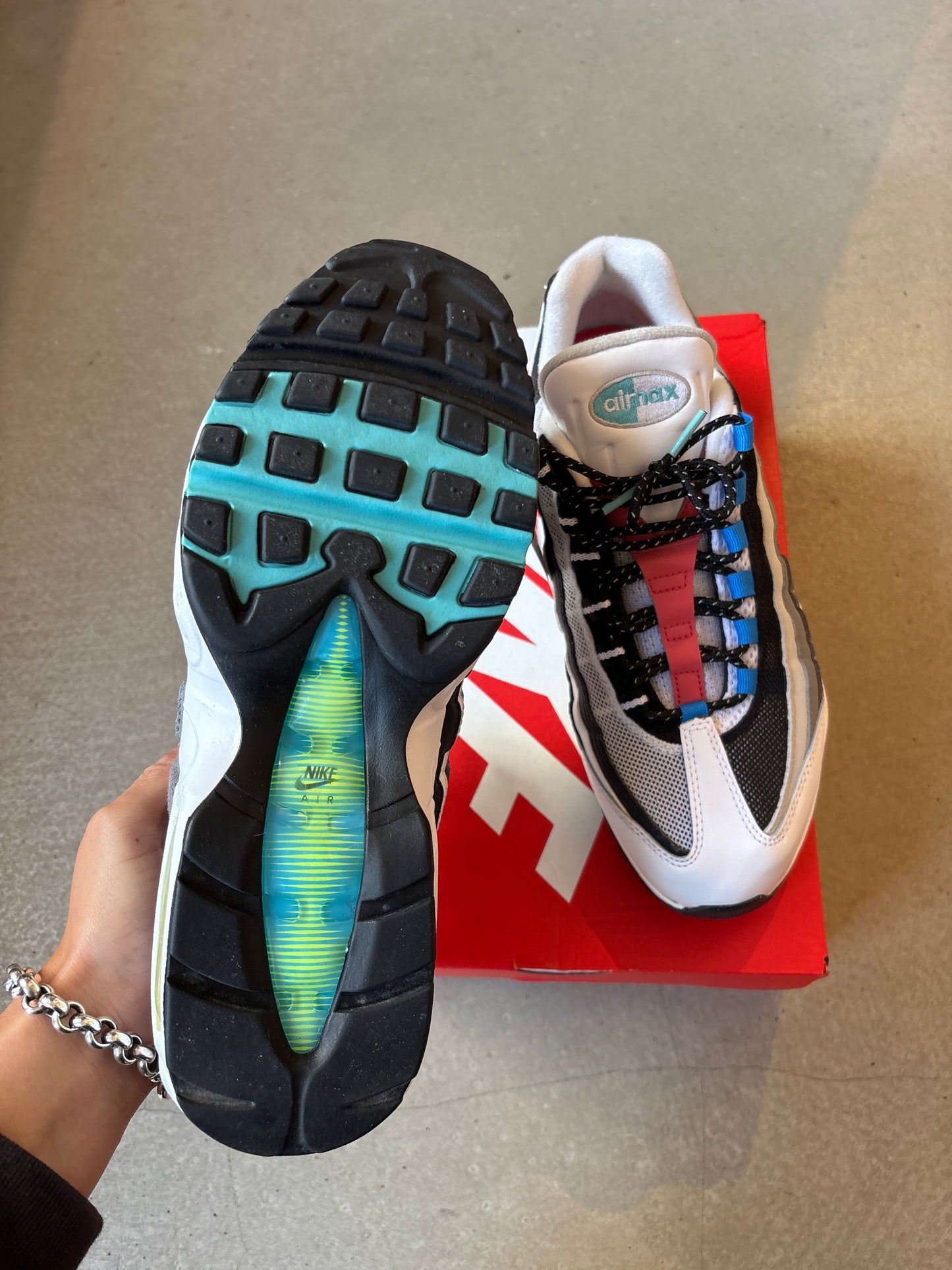 Nike Air Max '95 Gunsmoke 44