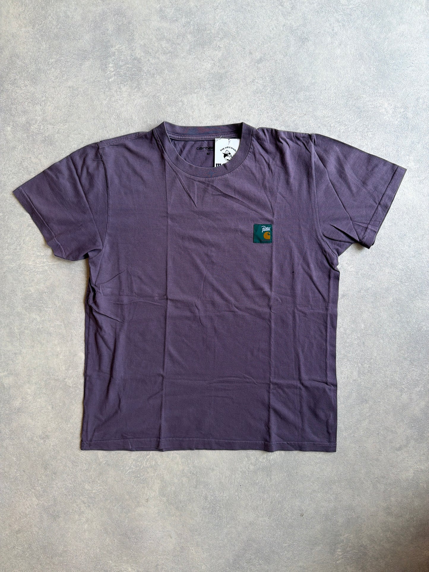 Carhartt x Patta T-shirt Purple