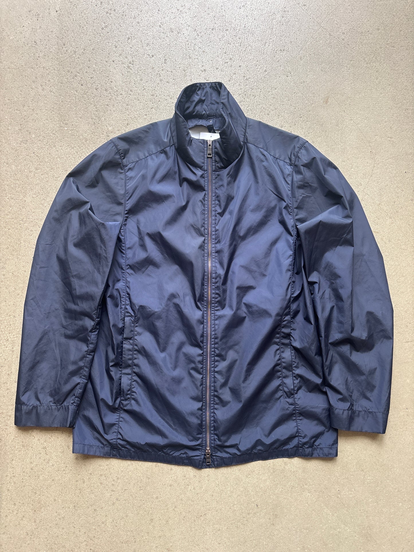 Prada Nylon Jacket Navy 52