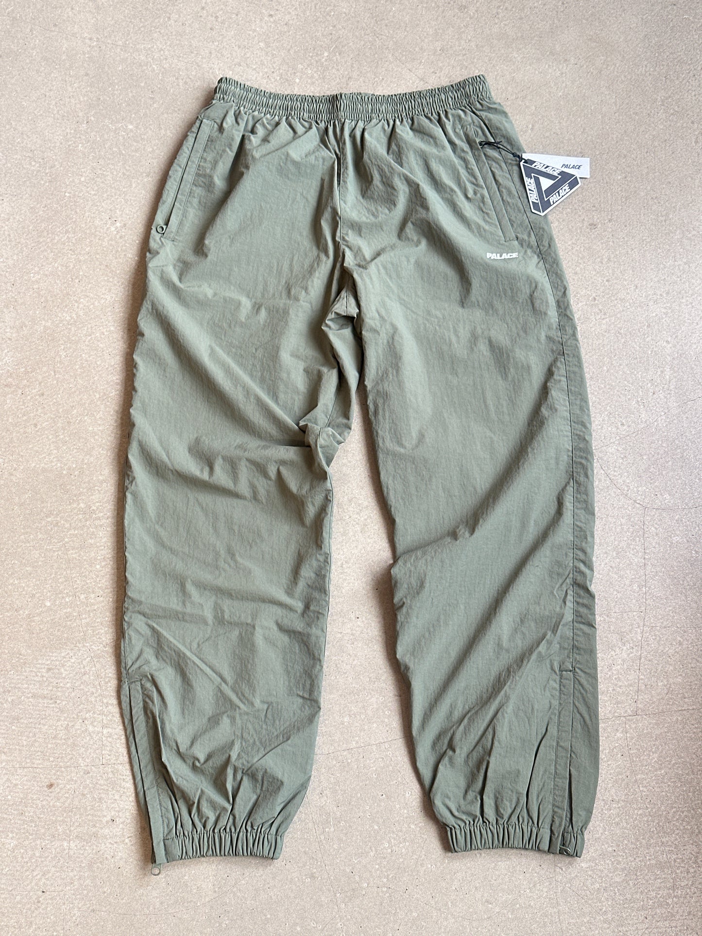 Palace Baggy Shell Jogger Deep Green L