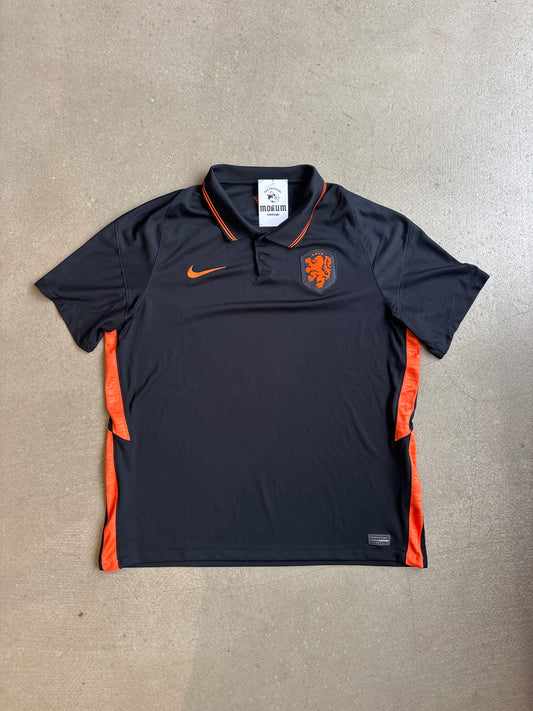 Nike Performance KNVB Tean Polo Jersy Black XL