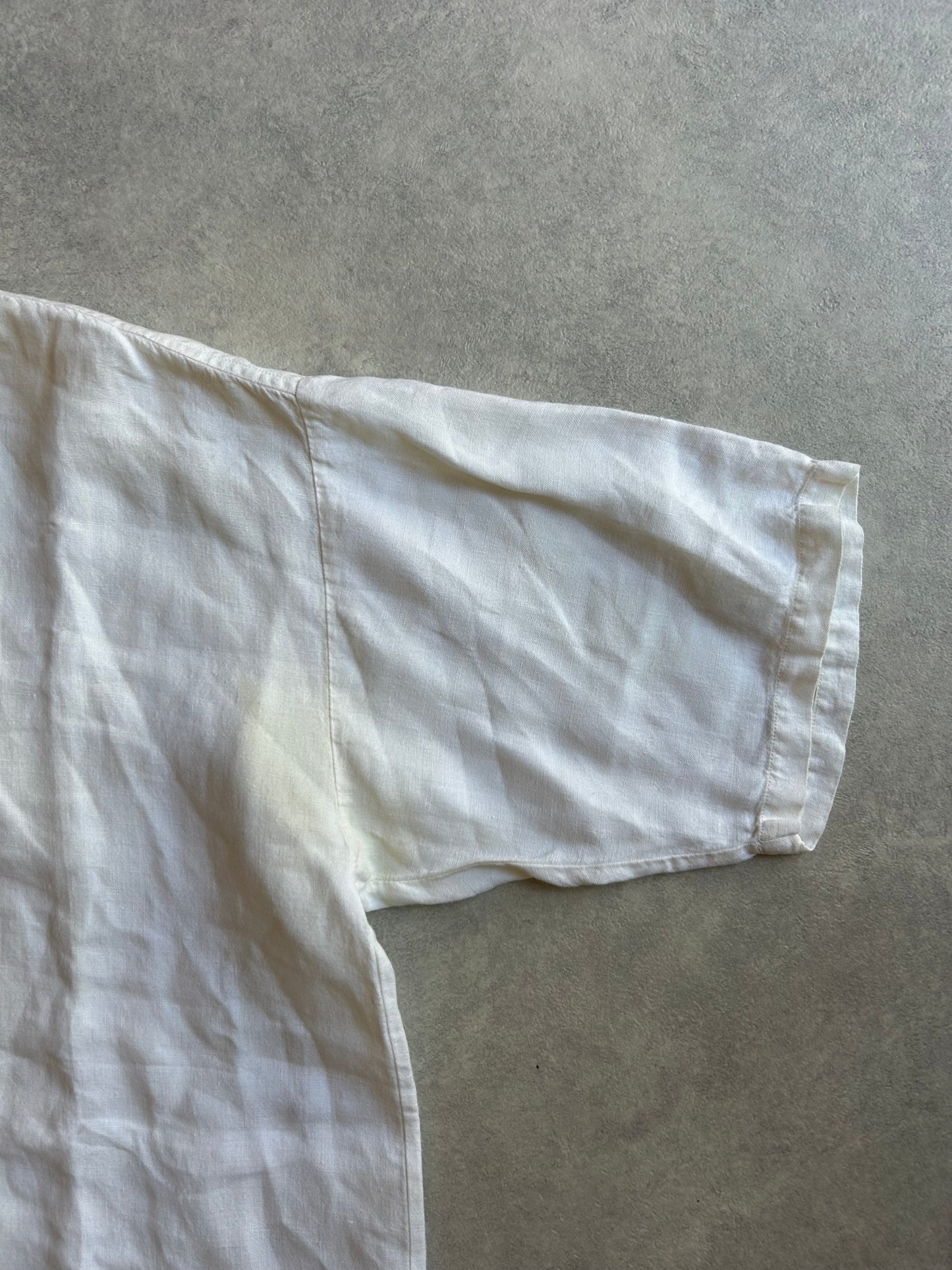 Stone Island Marino Vintage Linnen Shirt XL