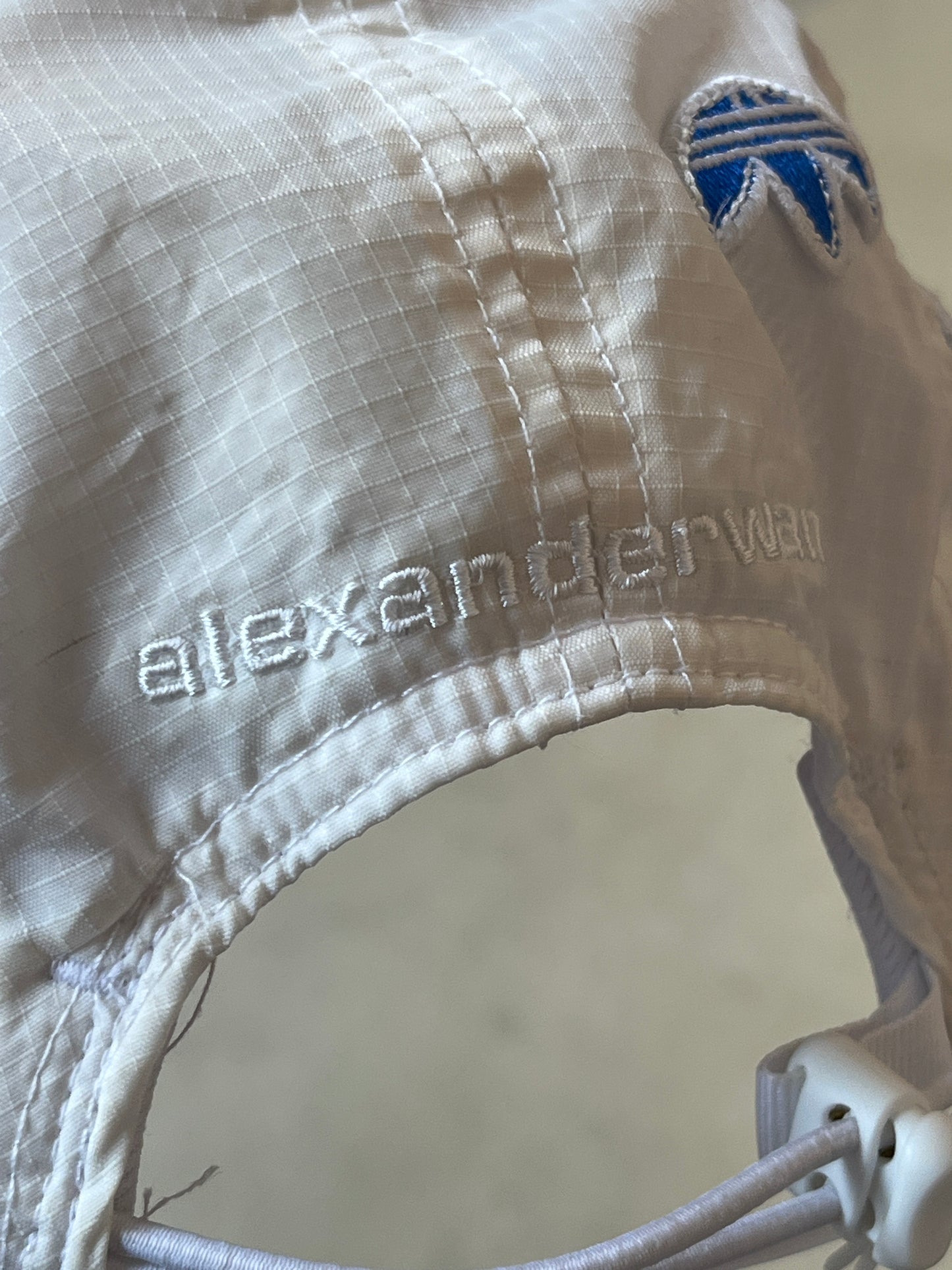 Adidas x Alexander Wang White Logo Cap White