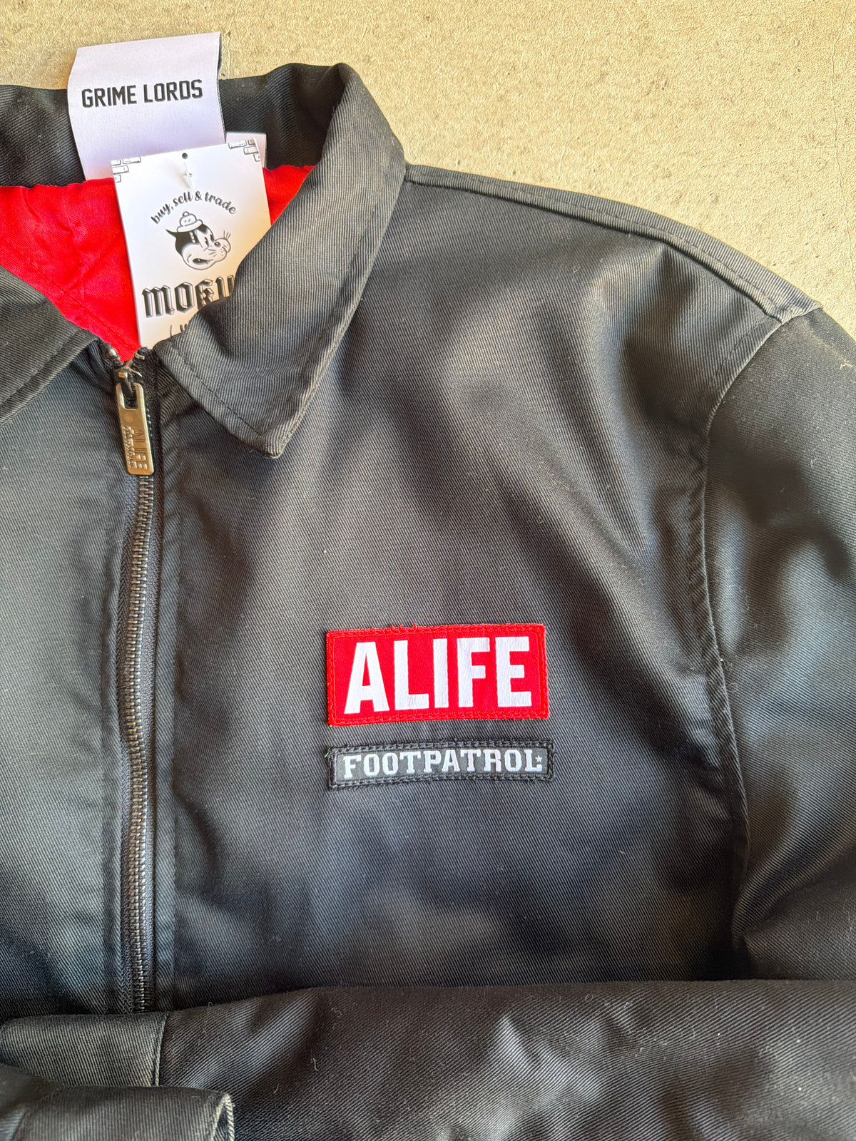 Alife x Grime Lords x Footpatrol Jacket Size L