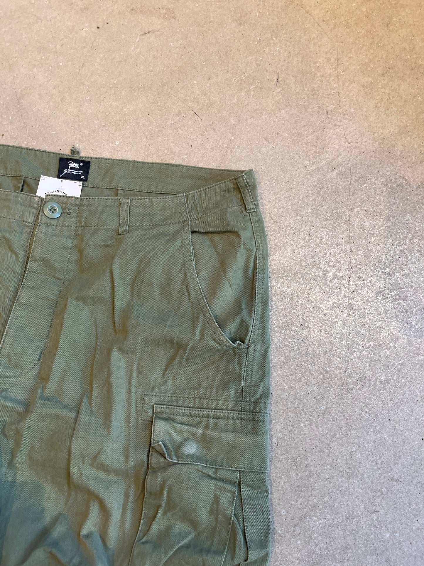 Patta Cargo Pants Green XL