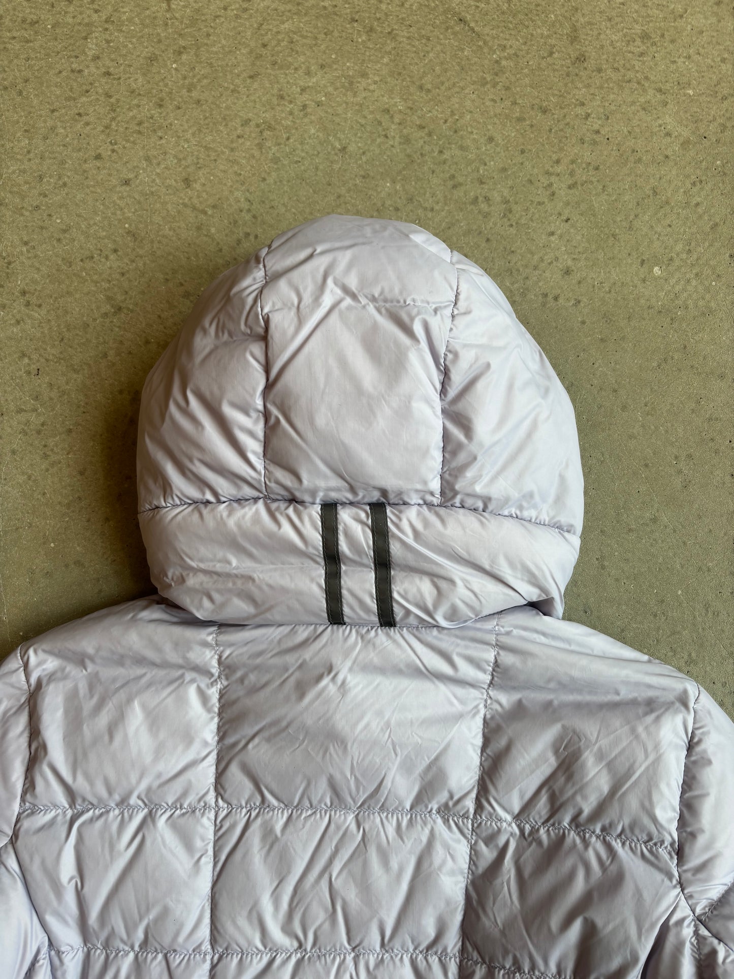 Canada Goose Womens Abbott Hoody Lilac Medium