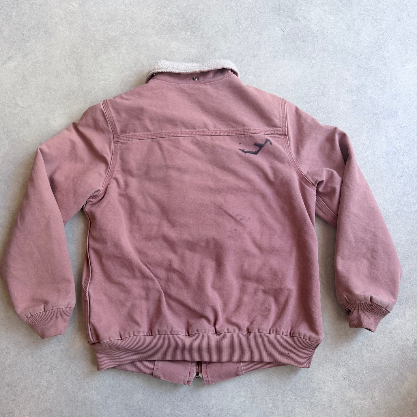 Carhartt Sherpa Jacket Pink L