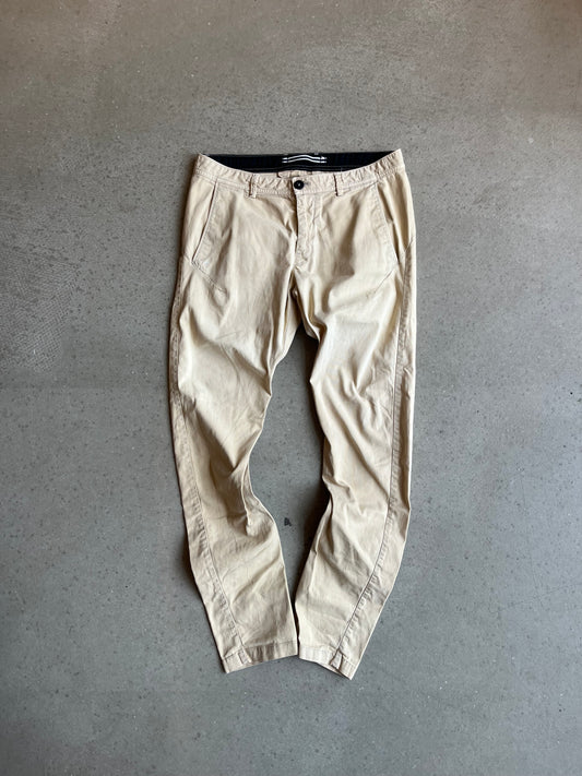 Stone Island Straight Fit Cream W33