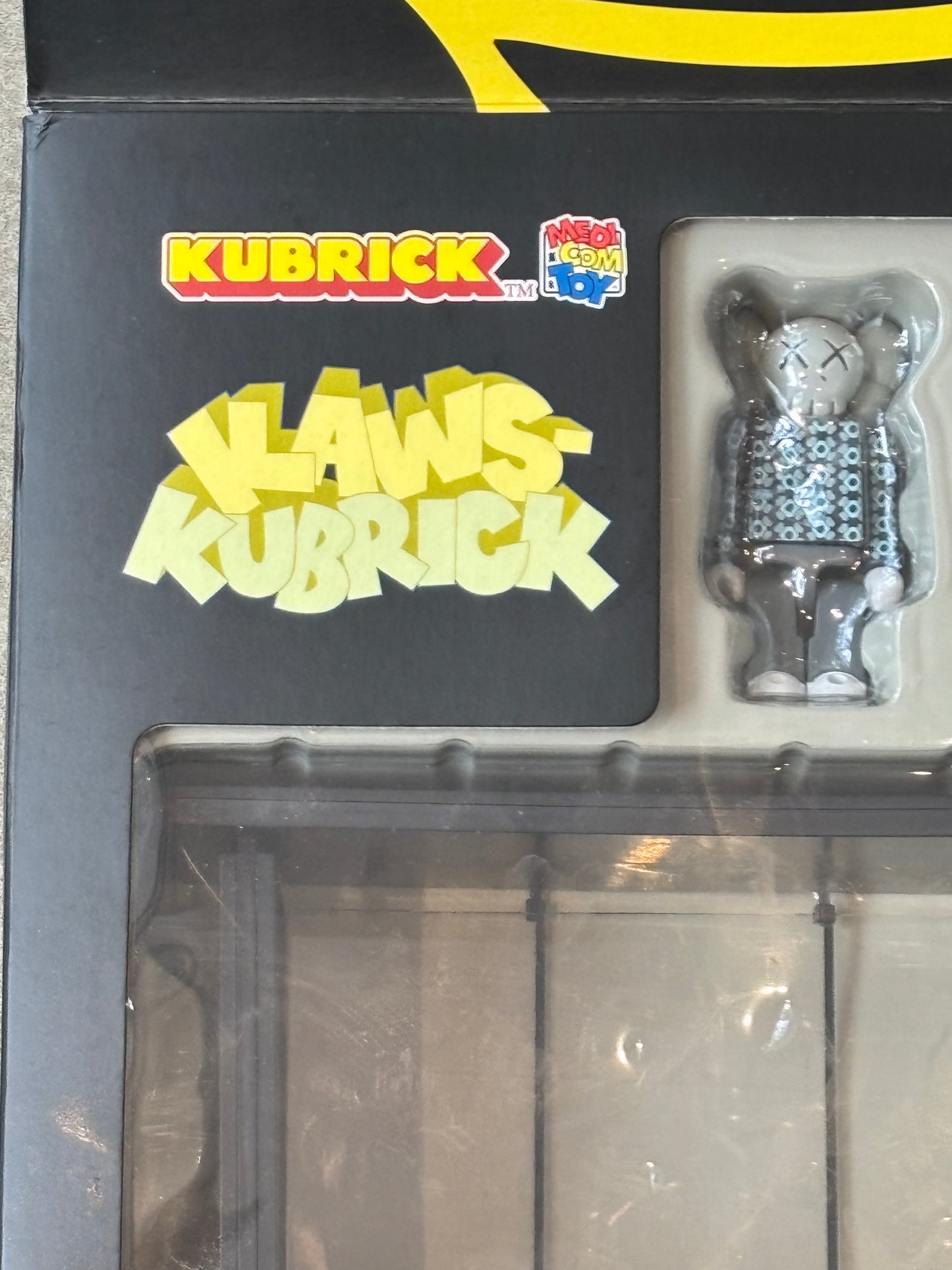 KAWS x Medicom Bus Stop Series Volume 2 Vinyl Toy Black/Blue