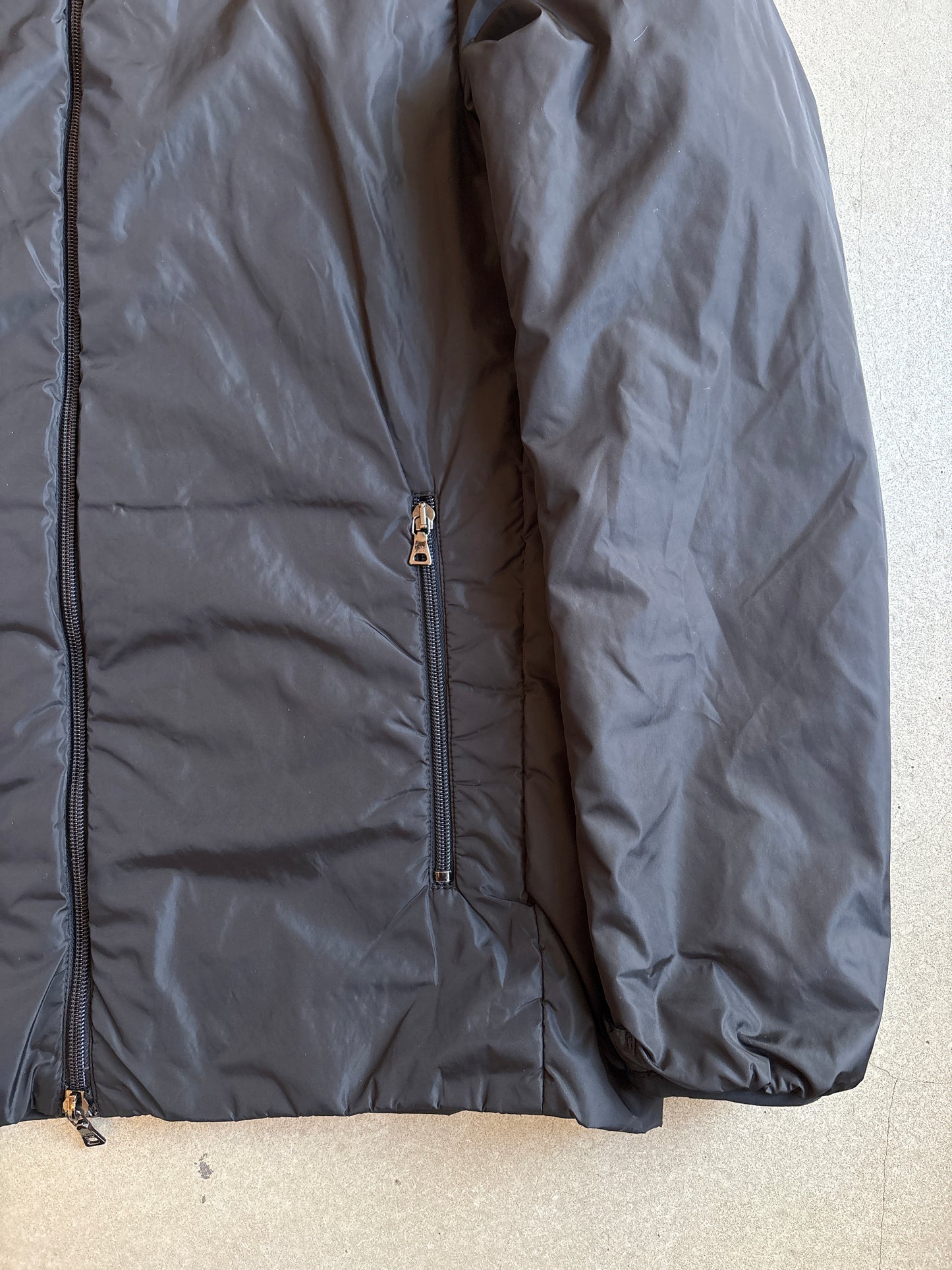Prada Linea Rossa 2 in 1 GoreTex Waterproof Jacket Black L
