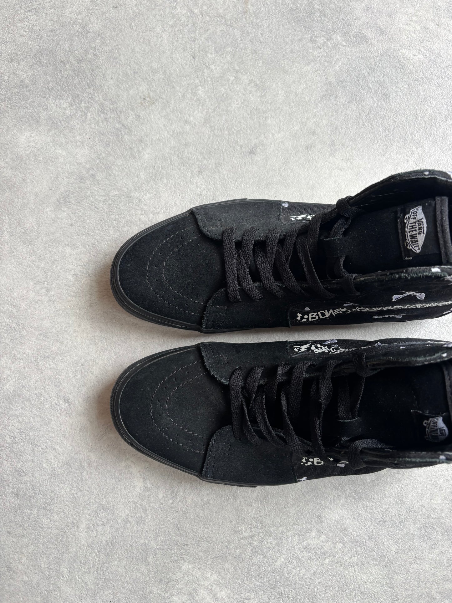 Vans X WTAPS Sk8Hi Black 43