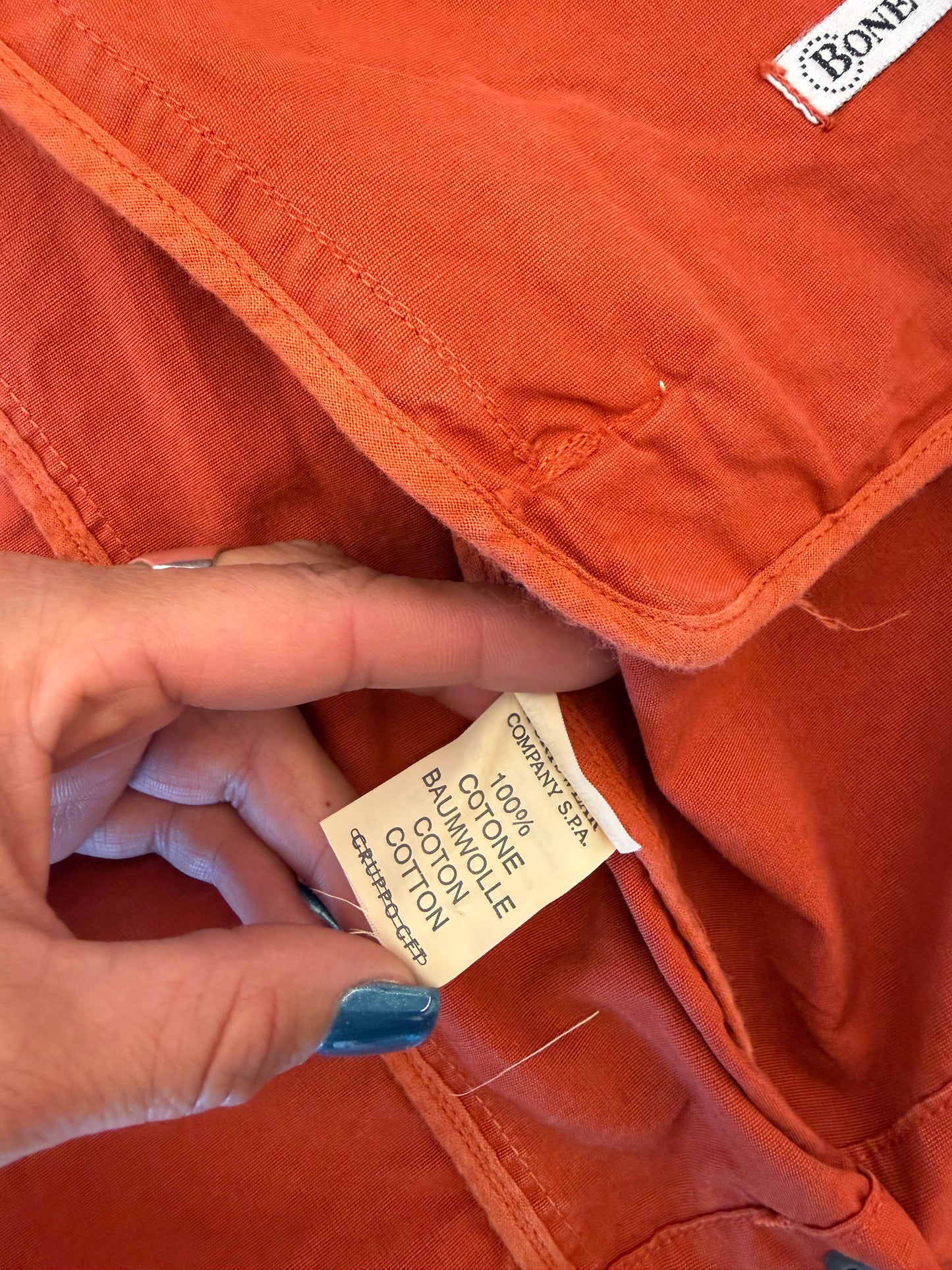 Boneville Orange Worker Jacket Tg. 52 (XL)
