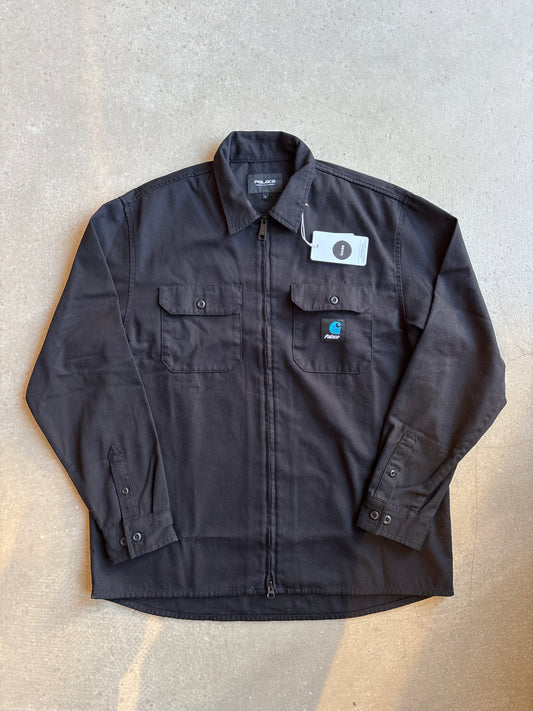 Palace x Carhartt WIP Milford Shirt Black
