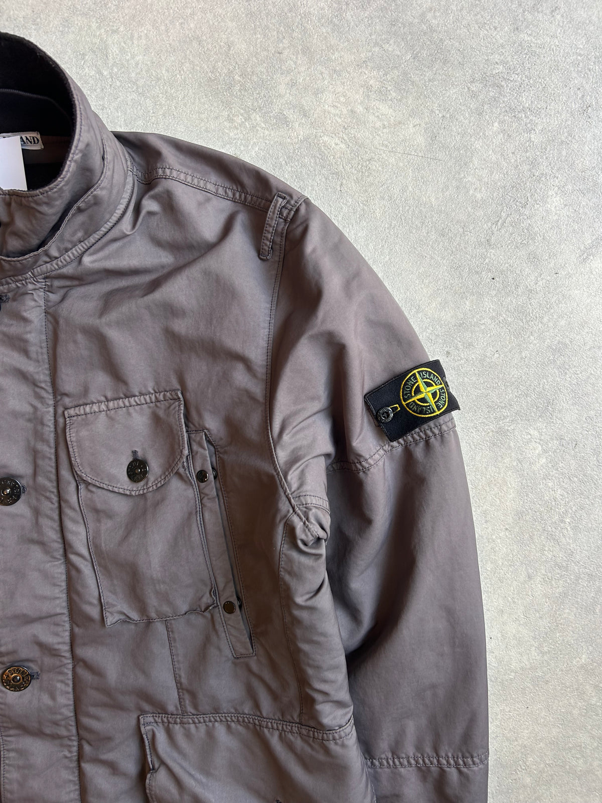 Stone Island Dubbel Jasje Bruin L