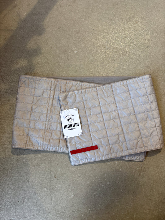 Prada Checkered Scarf M