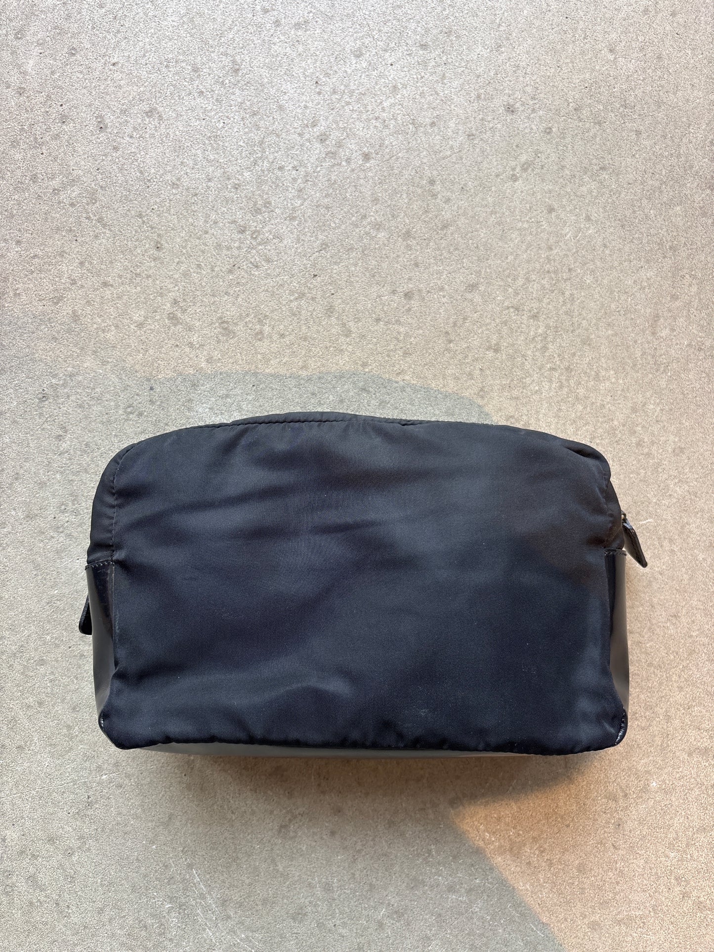 Prada Nylon Pouch Black