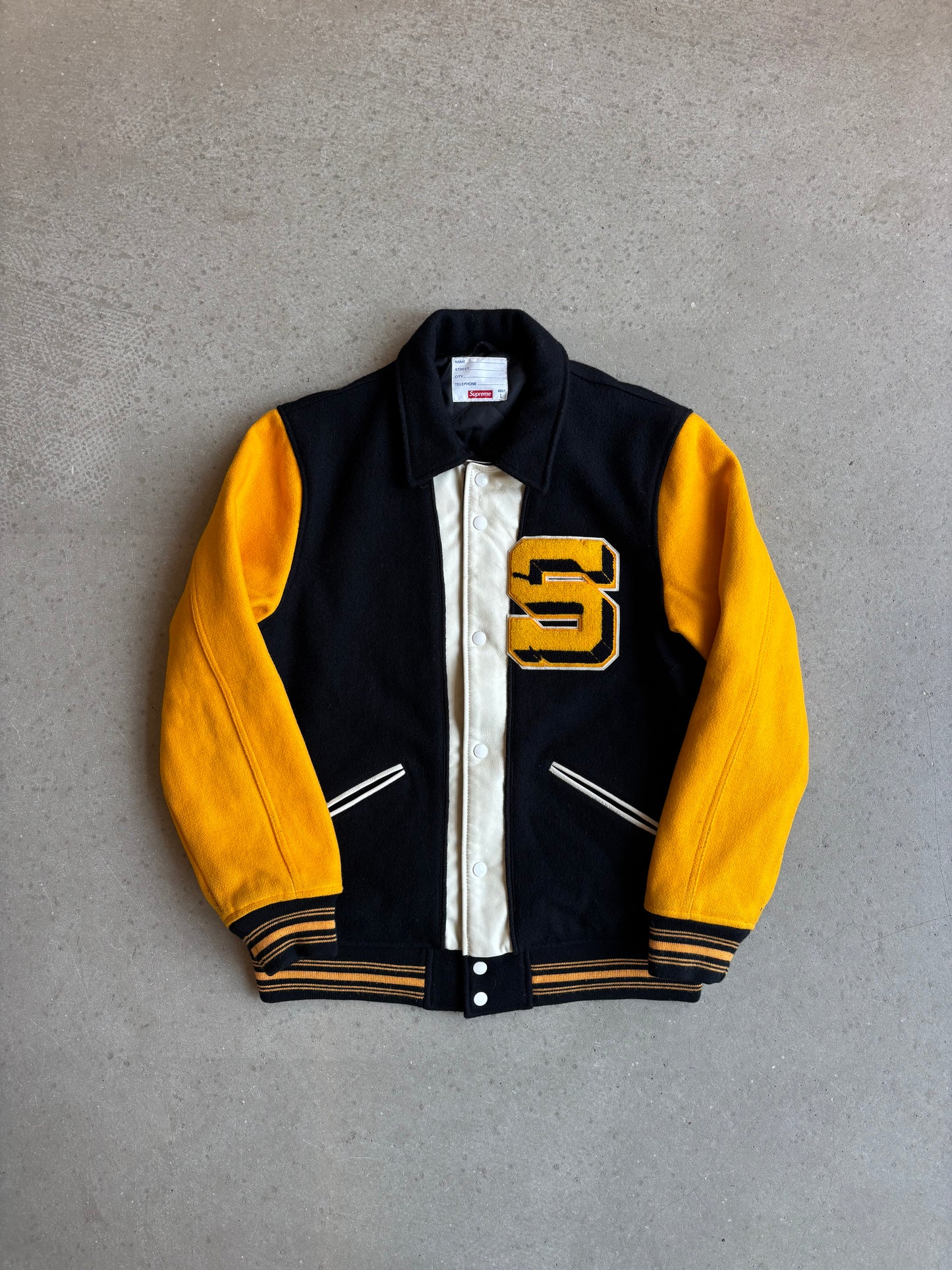 Supreme Captain Varsity Jacket L