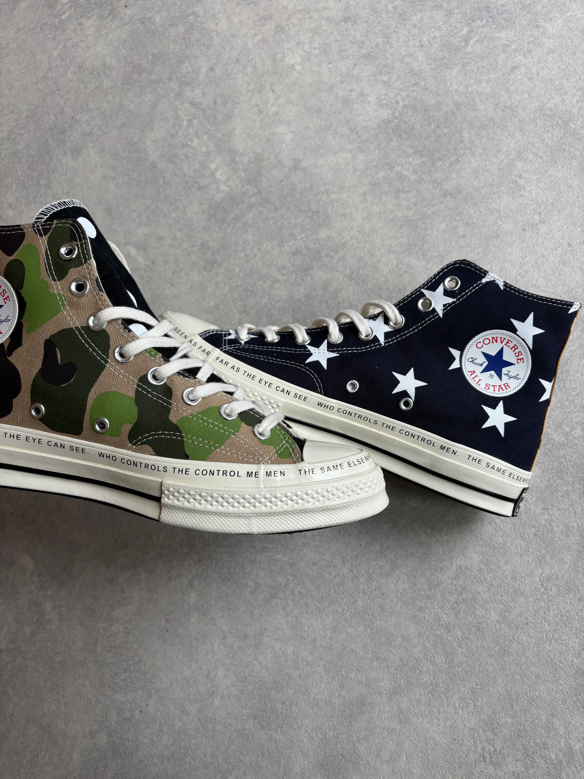 Brain Dead x Converse Chuck 70 Hi Multi 44