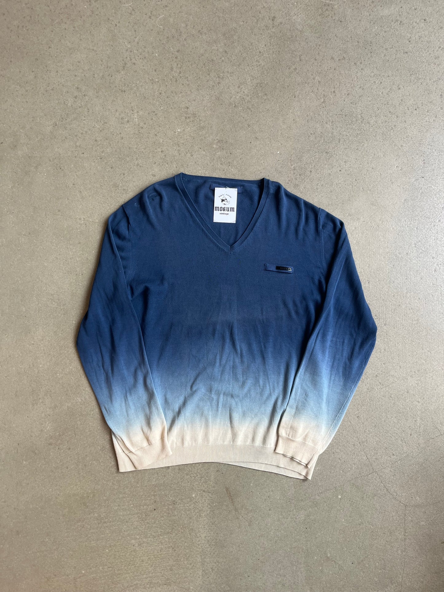 Prada SS09 Dip Dye Sweater 54