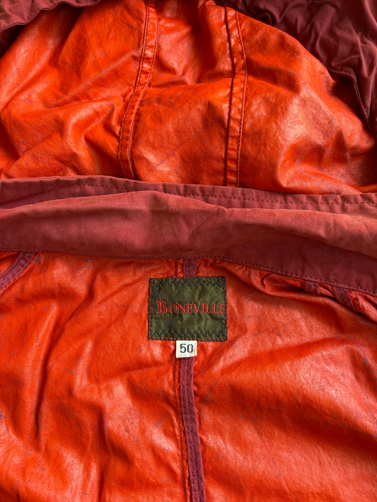 Boneville Giaccone Jacket Red L