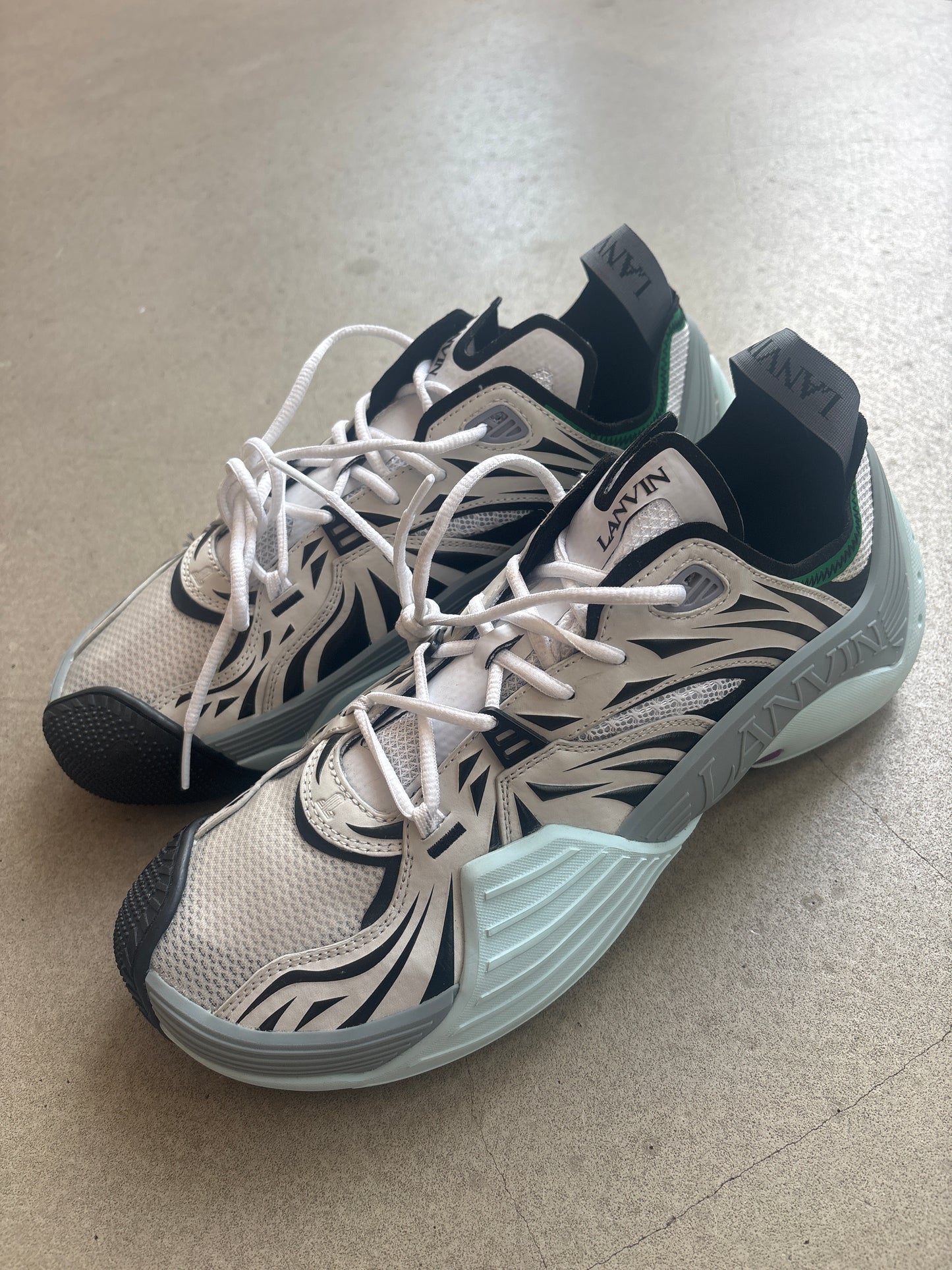 Lanvin Flash X Low Top 45
