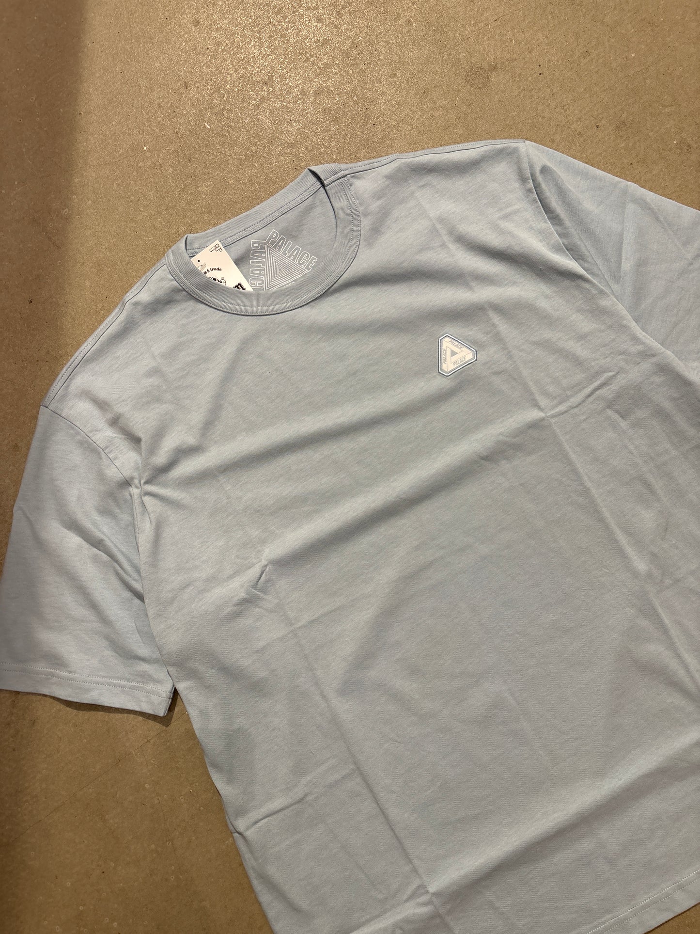 Palace Sofar Tee Chill Blue 2XL