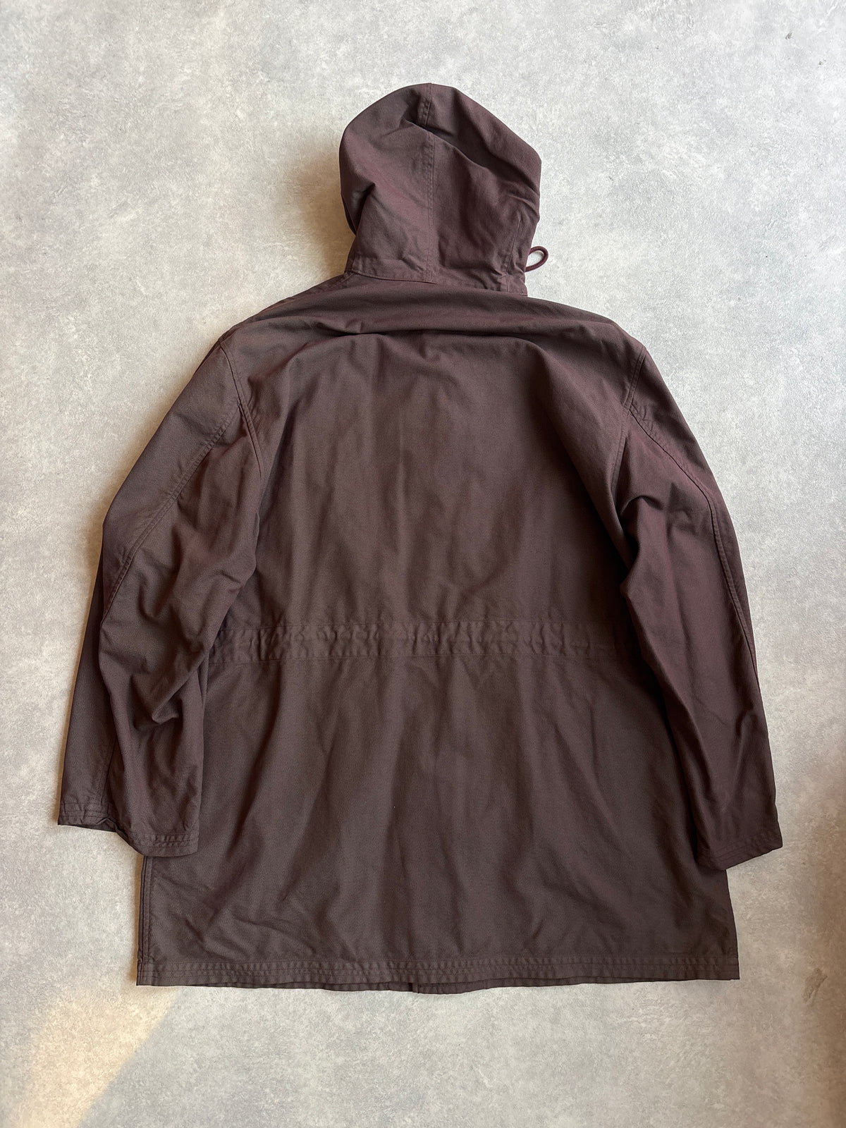 Vintage CP Company Parka Red Brown Iridescent 54/XL